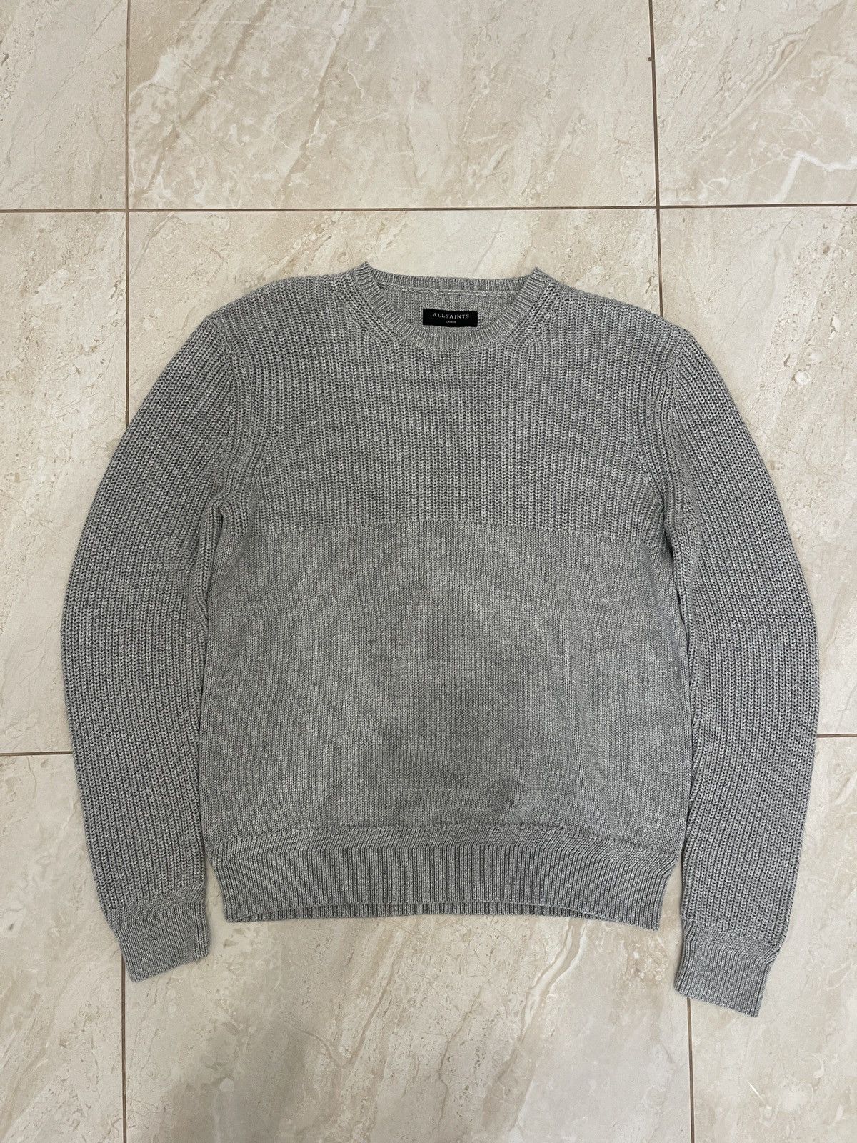 Allsaints Allsaints sweater jumper men’s grey Size US L / EU 52-54 / 3 - 6 Thumbnail