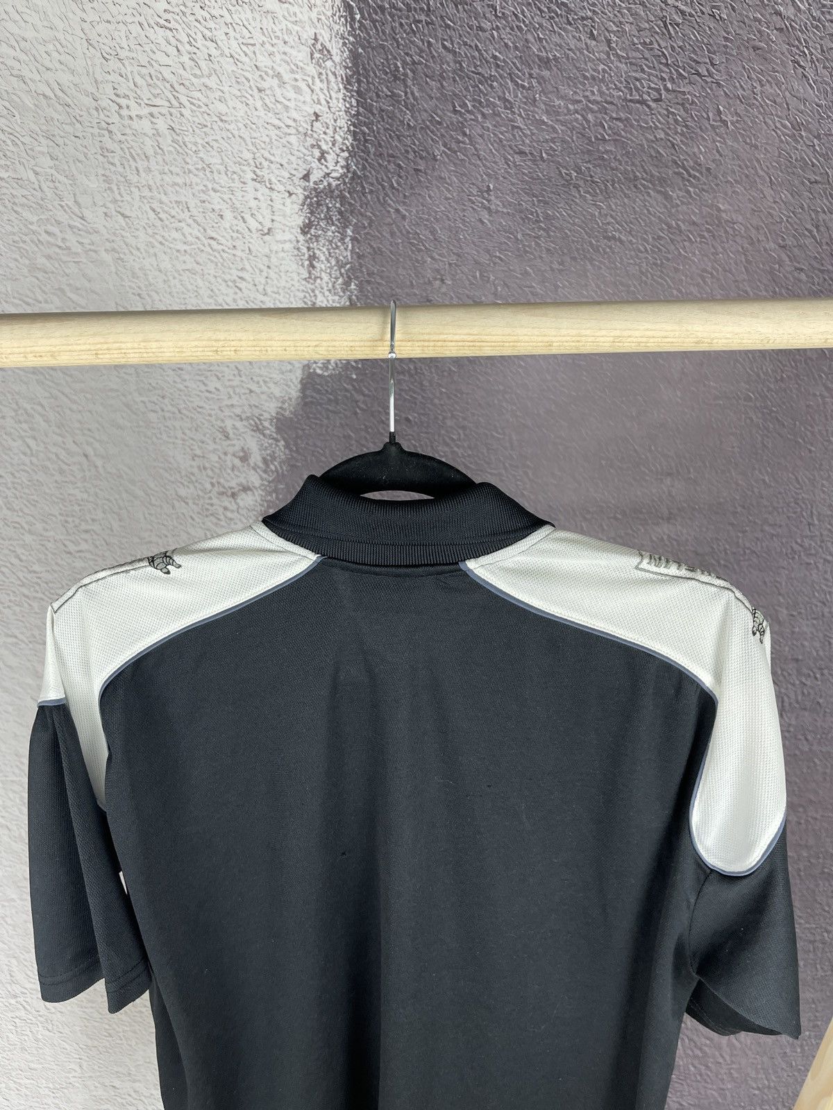 Formula 1 Mercedes McLaren F1 team Siemens Michelin polo tee shirt Size US XL / EU 56 / 4 - 12 Thumbnail