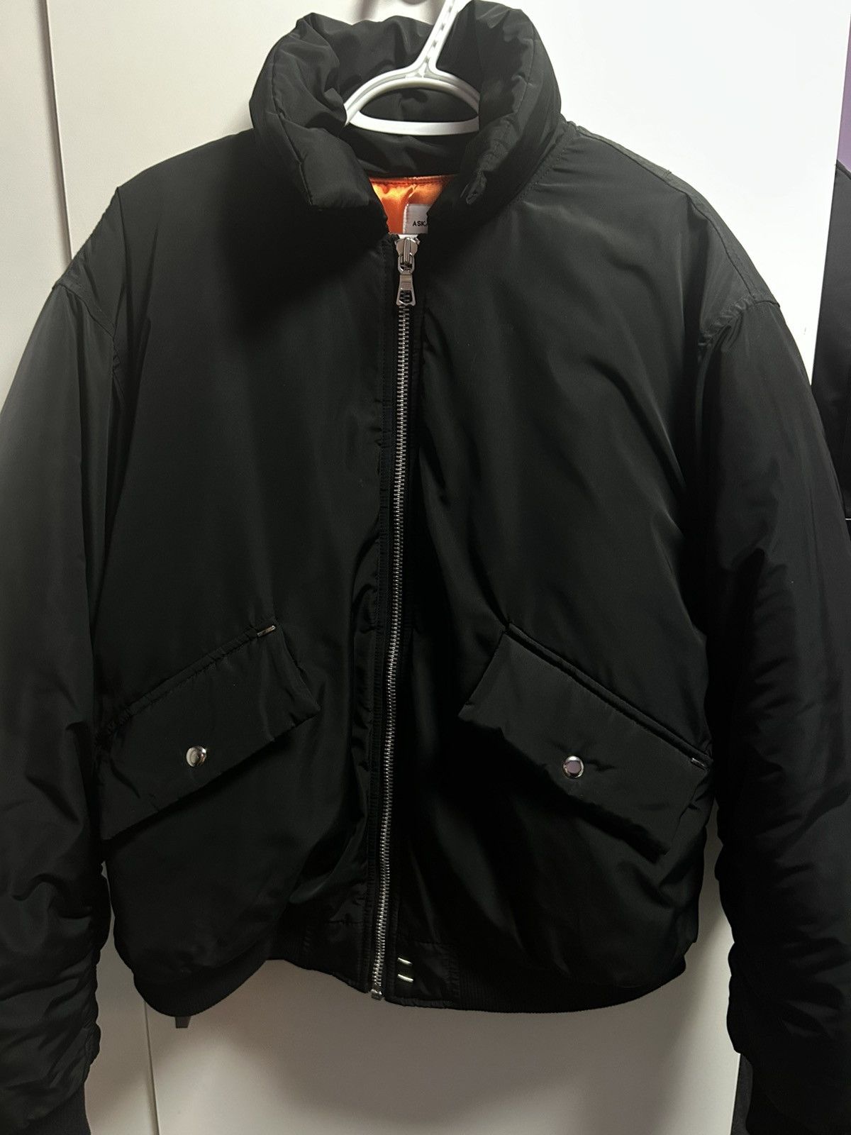 Askyurself Askyurself balck bomber jacket size M Size US M / EU 48-50 / 2 - 1 Thumbnail