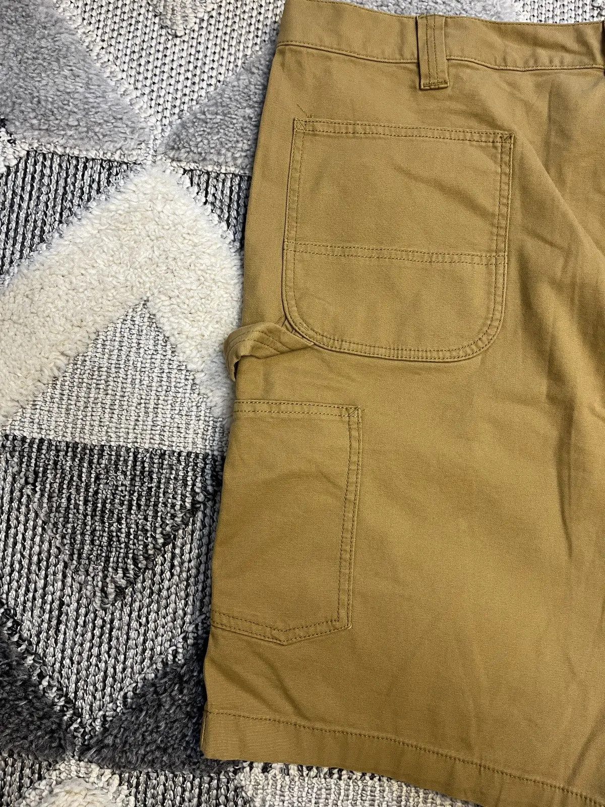 Carhartt CARHARTT SINGLE KNEE BERMUDA RELAXED CARPENTER BAGGY SHORTS Size US 41 - 4 Thumbnail