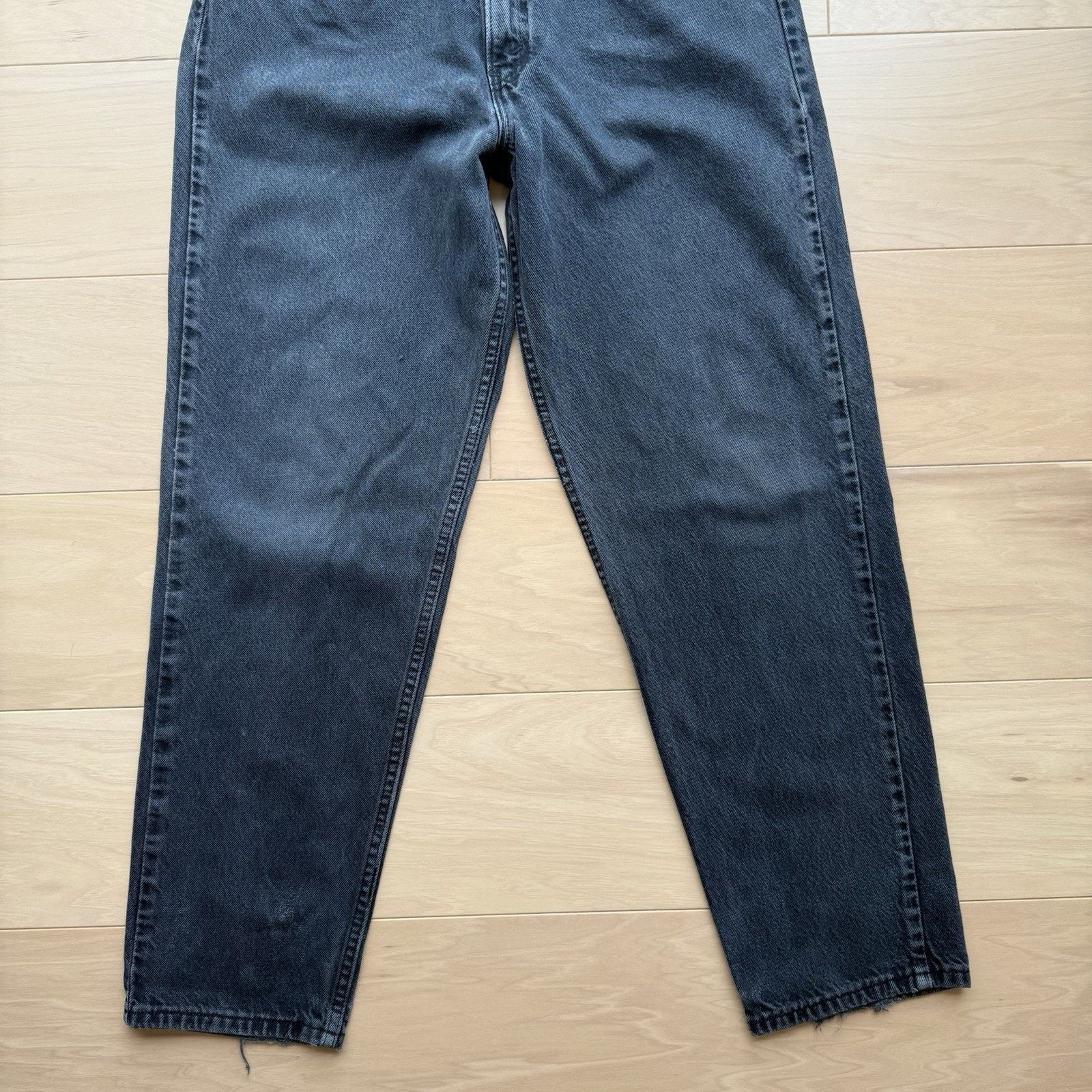 Levi's × Vintage Vintage Levis Silver Tab Jeans 31 Black 90s Baggy Denim Size US 31 - 4 Thumbnail