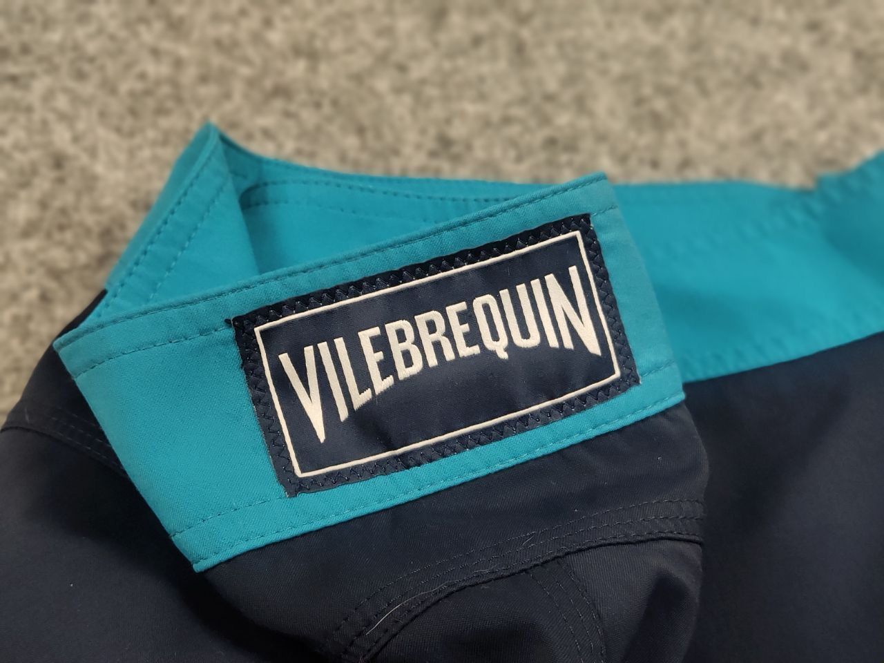 Vilebrequin Vilebrequin Design costume de bain Casual Blue Shorts Size US 36 / EU 52 - 10 Thumbnail