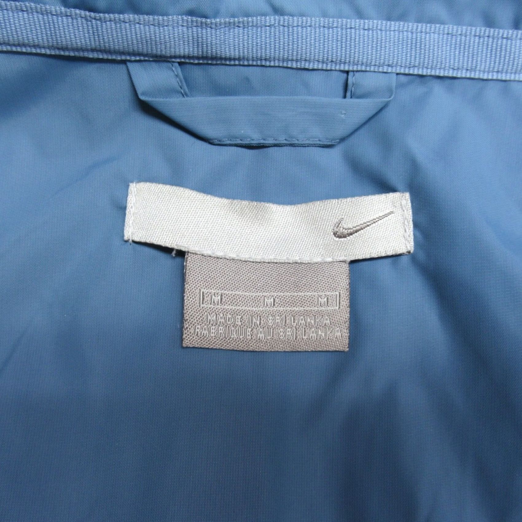 Nike Nike Jacket Men Medium Blue FullZip Lightweight Water Resistant Pockets Wind Size US M / EU 48-50 / 2 - 6 Thumbnail