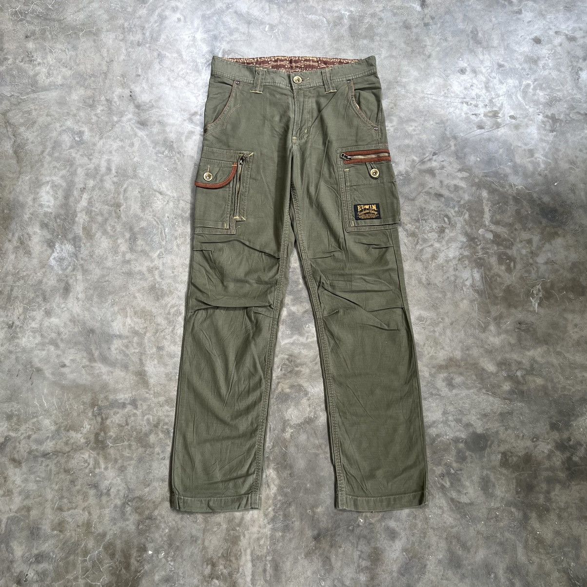 Edwin Edwin Exclusive Vintage Cargo Pants Size US 32 / EU 48 - 1 Thumbnail