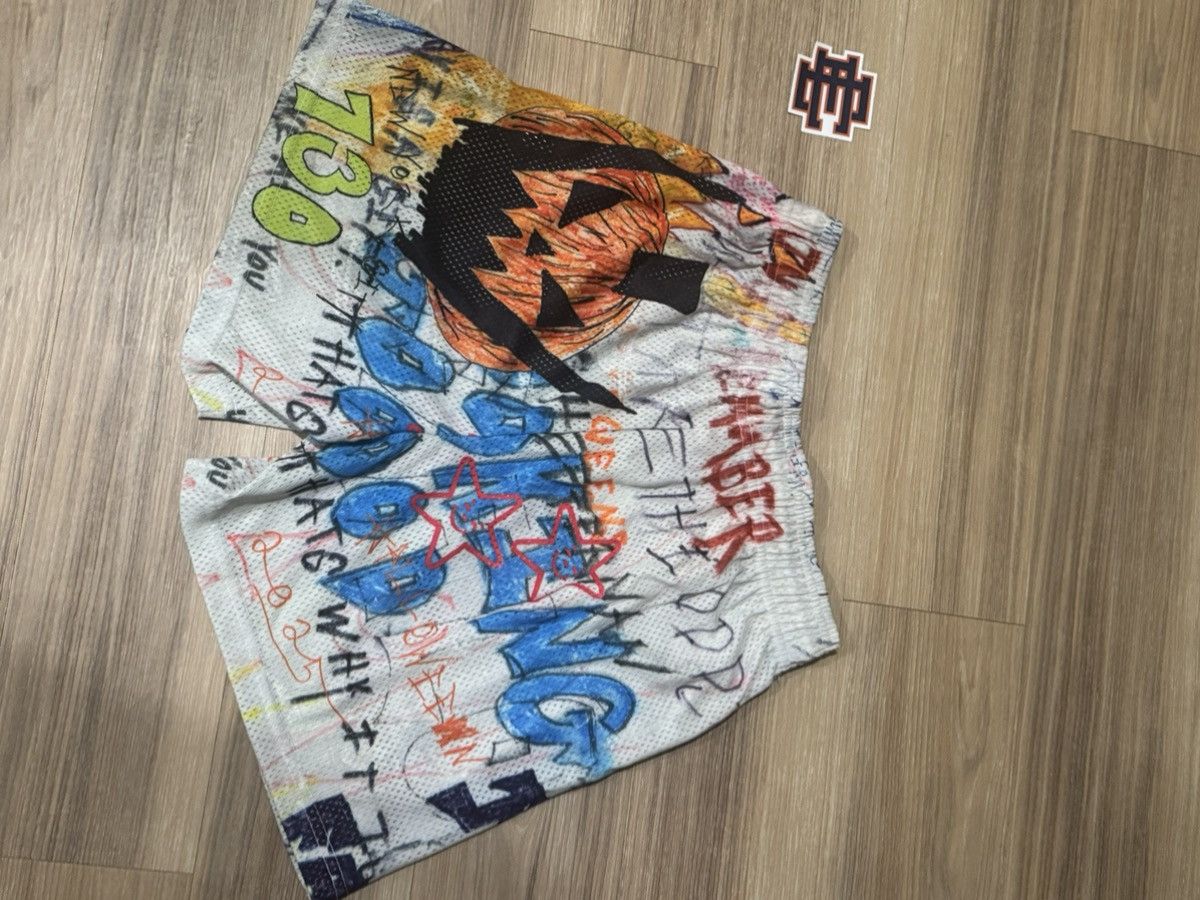Asspizza × Eric Emanuel Eric Emanuel Asspizza halloween shorts Size L Large NEW Size US 36 / EU 52 - 3 Thumbnail