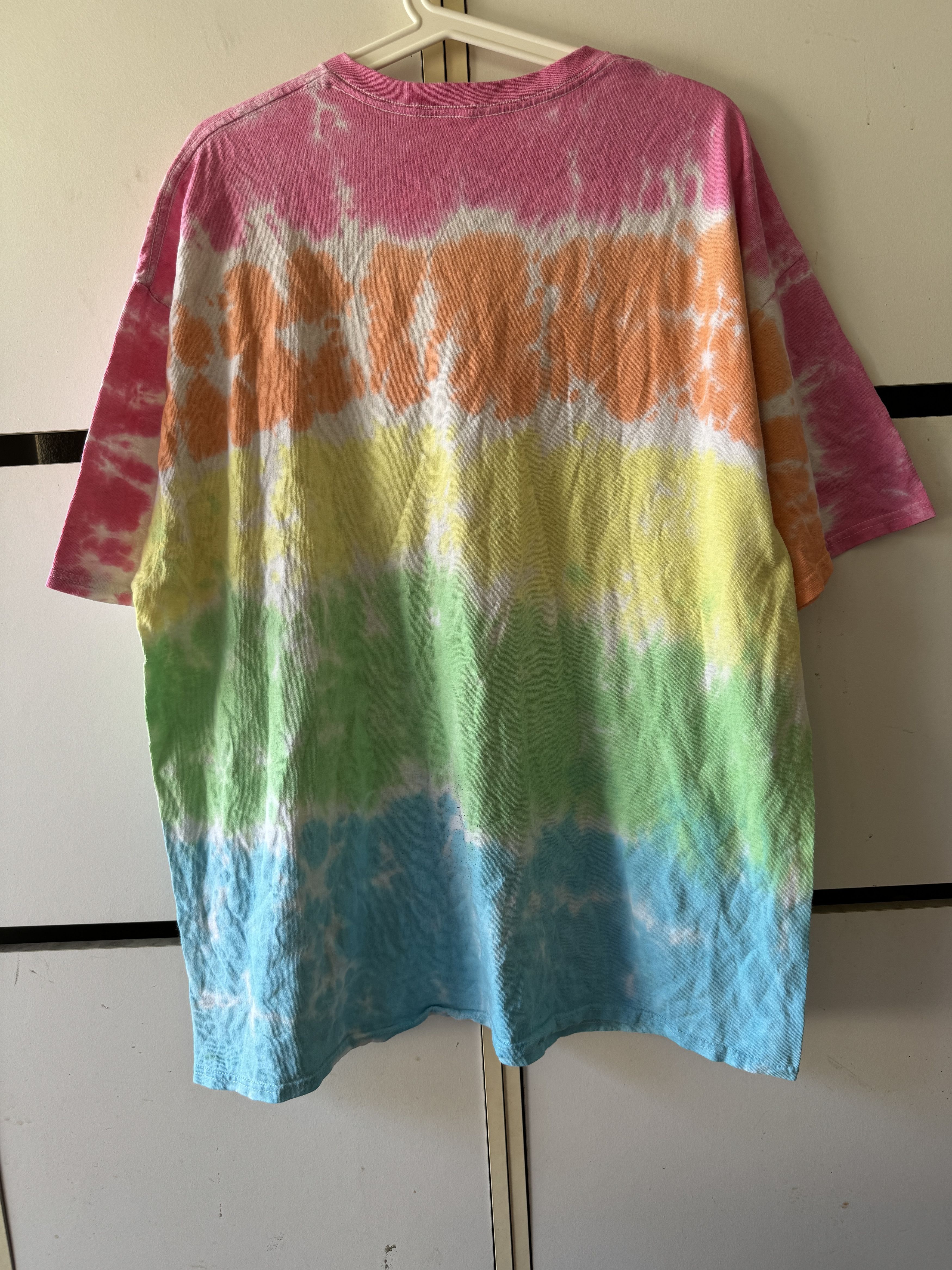 Band Tees WOODSTOCK MUSIC FESTIVAL TYE DIE T SHIRT Size US XXL / EU 58 / 5 - 2 Thumbnail