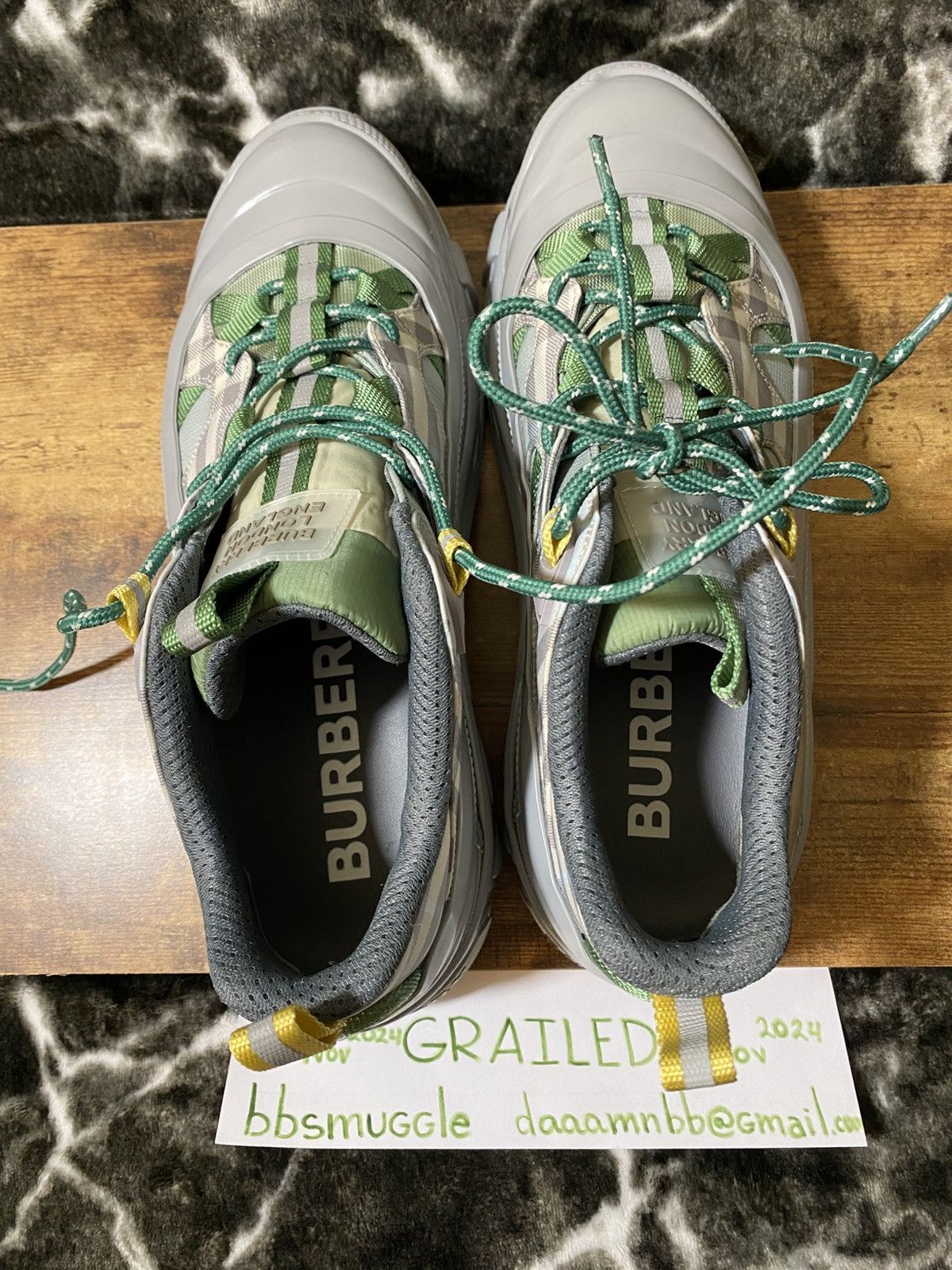 Burberry Burberry Ramsey Size US 11 / EU 44 - 8 Thumbnail