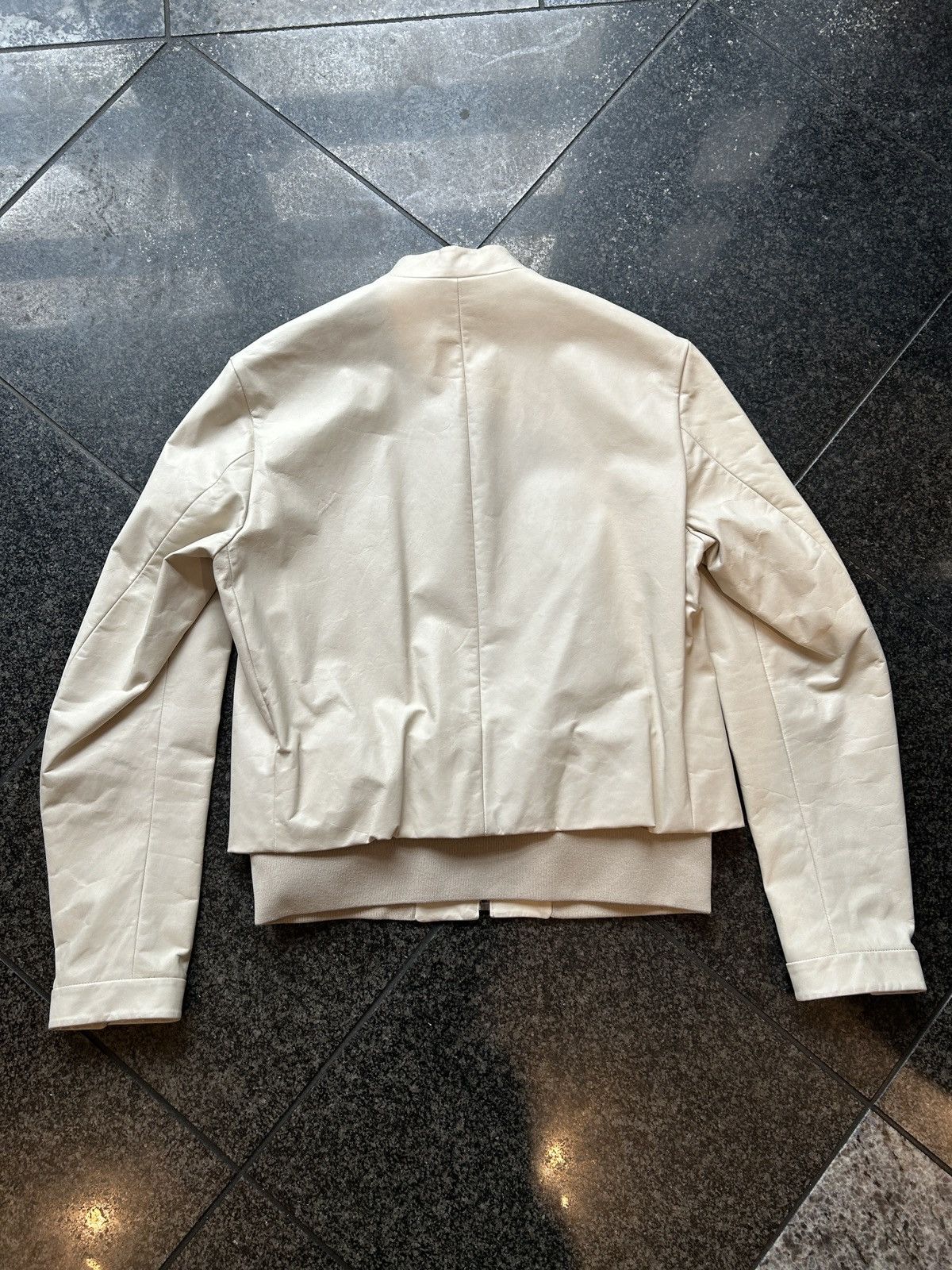 Jil Sander Jill sander Hybrid jacket leather Size US M / EU 48-50 / 2 - 2 Thumbnail