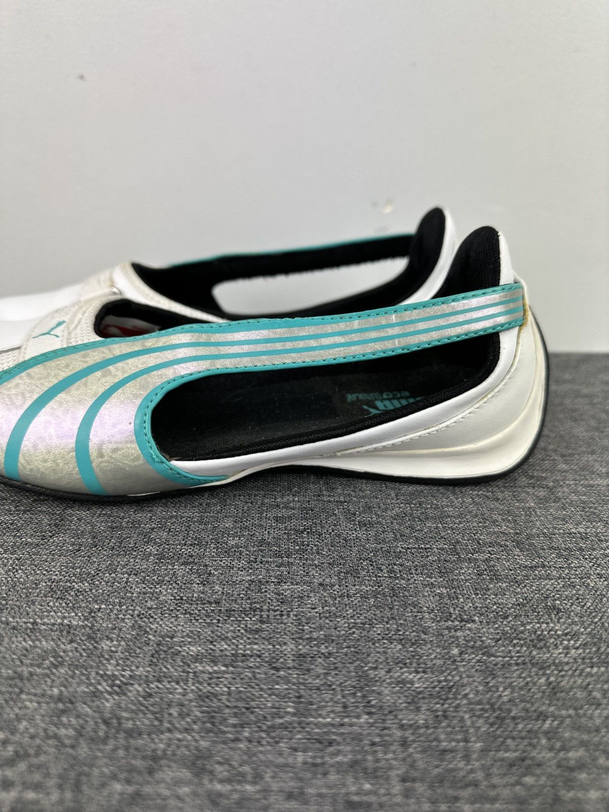 Puma Vintage Y2K Puma Espera Ballet Flats Slip On Shoes Women’s Size US 4 / IT 34 - 5 Thumbnail