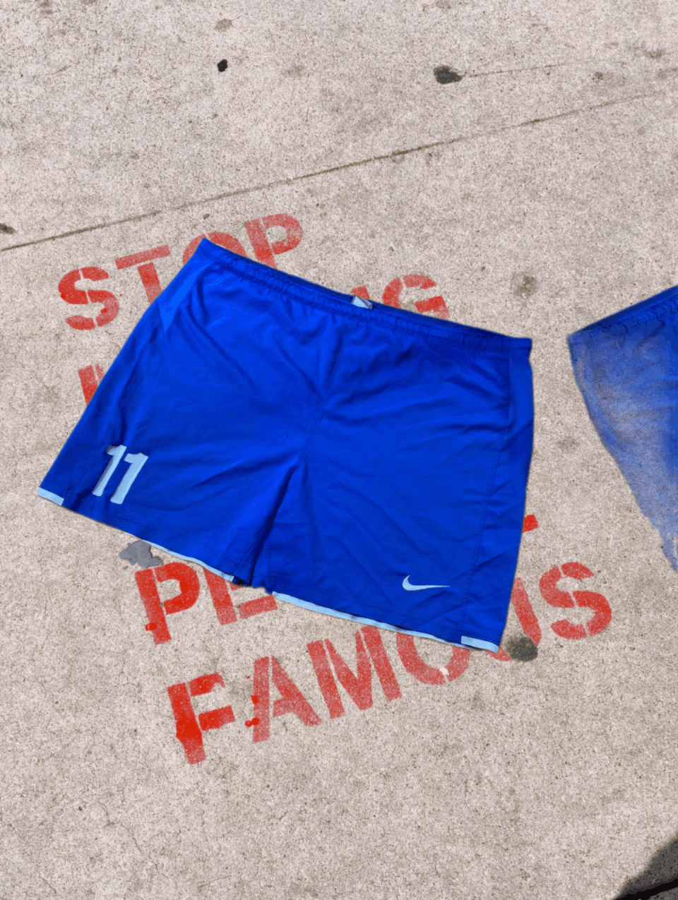 Nike × Vintage Vintage Nike Mens Shorts Size US 34 / EU 50 - 1 Thumbnail