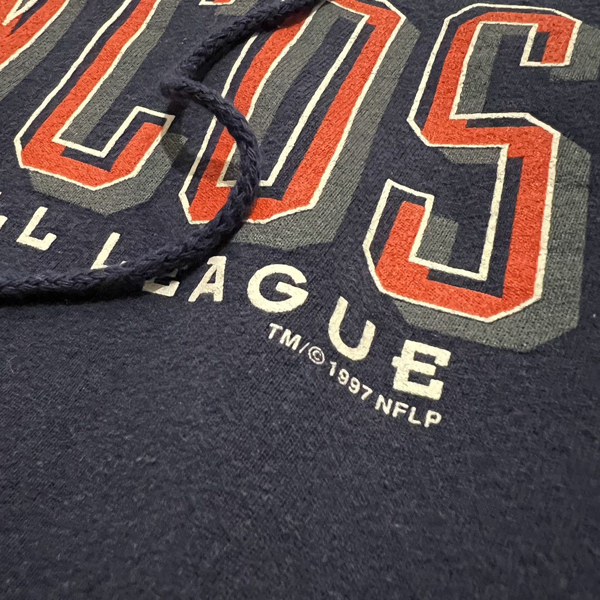 Pro Player × Vintage VTG Denver Broncos 1997 Pro Player NFL Football 90s Hoodie Size US M / EU 48-50 / 2 - 4 Thumbnail