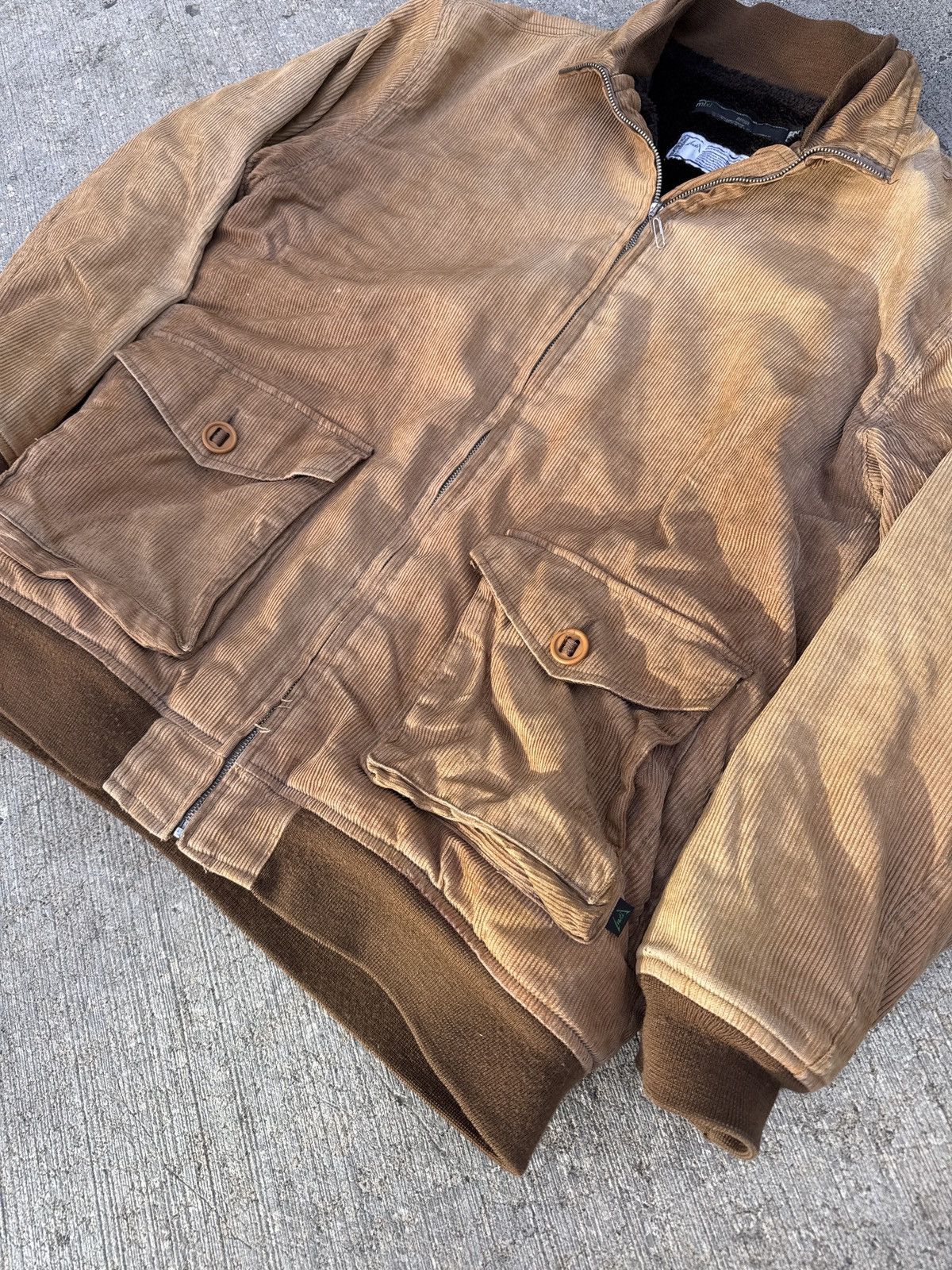 Number (N)ine Number (N)ine x Invincible Armuda Corduroy Jacket Archive XL Size US XL / EU 56 / 4 - 3 Thumbnail