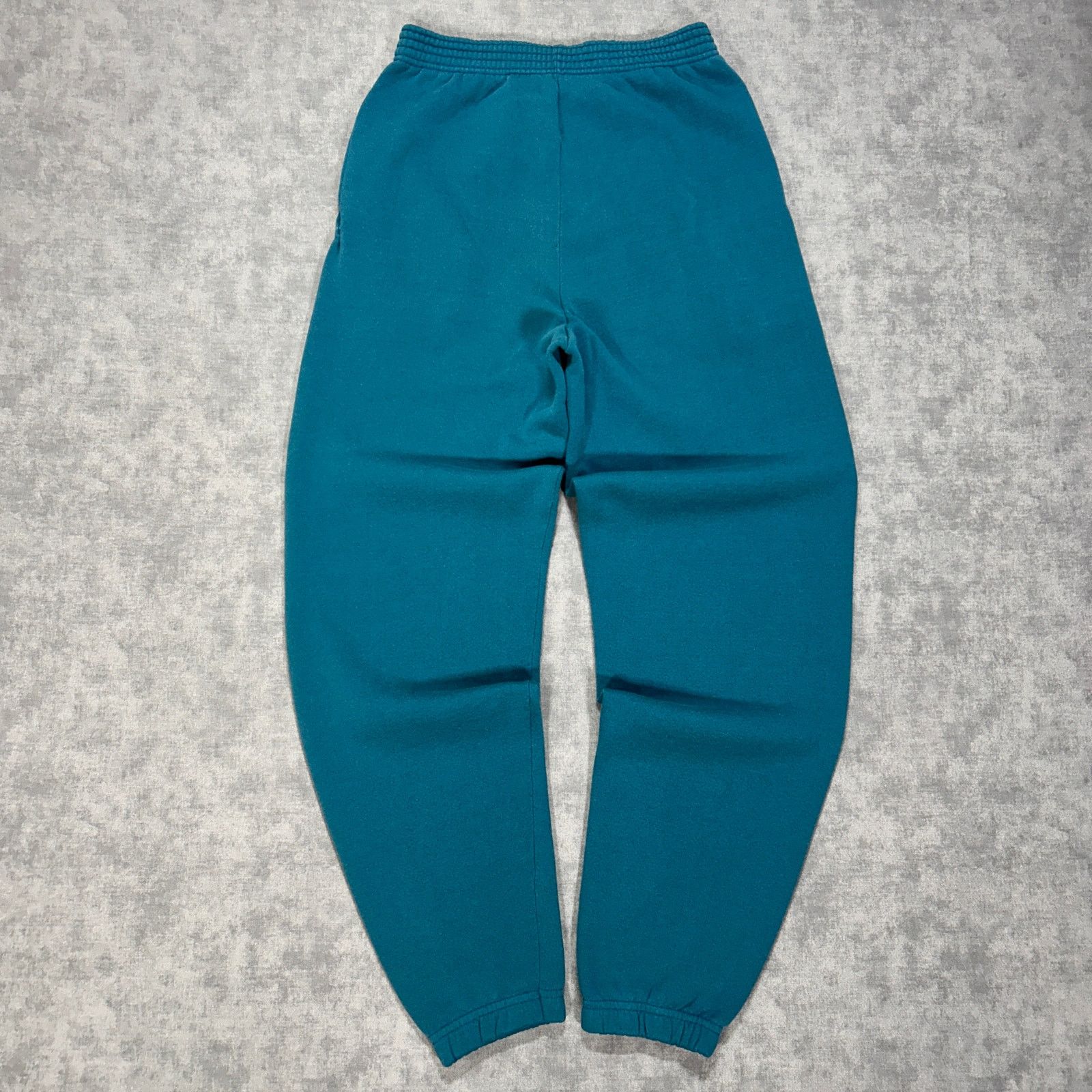 Vintage VTG 90s Discus Sport teal athleisure casual sweatpants wms M Size US 28 / EU 44 - 2 Thumbnail