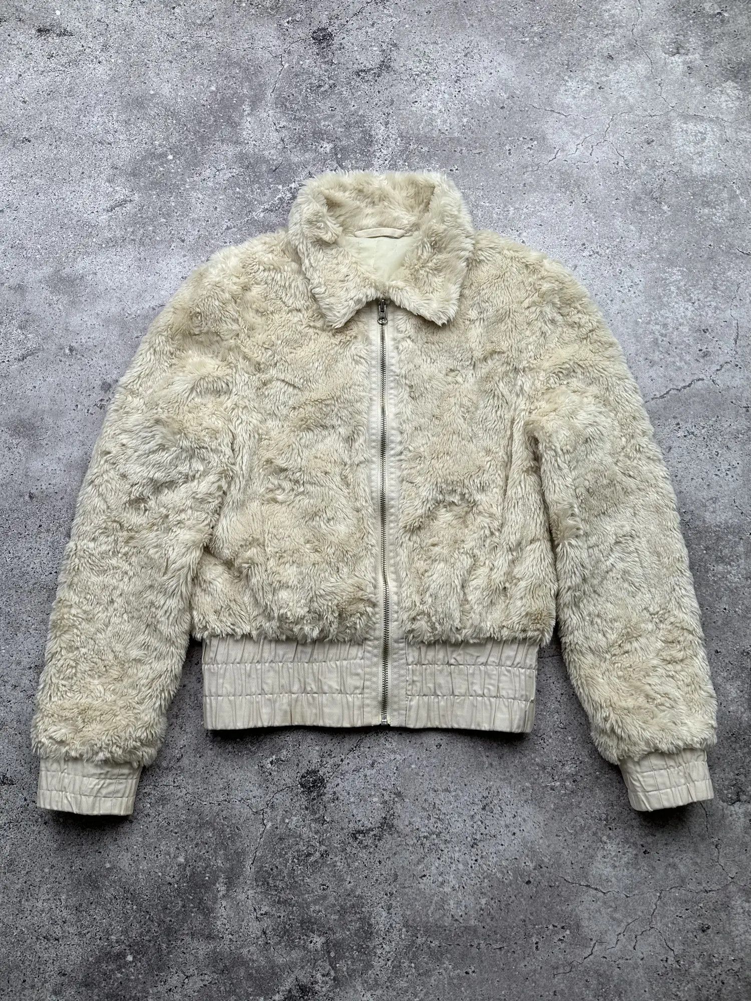 Hysteric Glamour Vintage Faux Fur Cropped Jacket C15(V22)(E8) Size M / US 6-8 / IT 42-44 - 1 Thumbnail