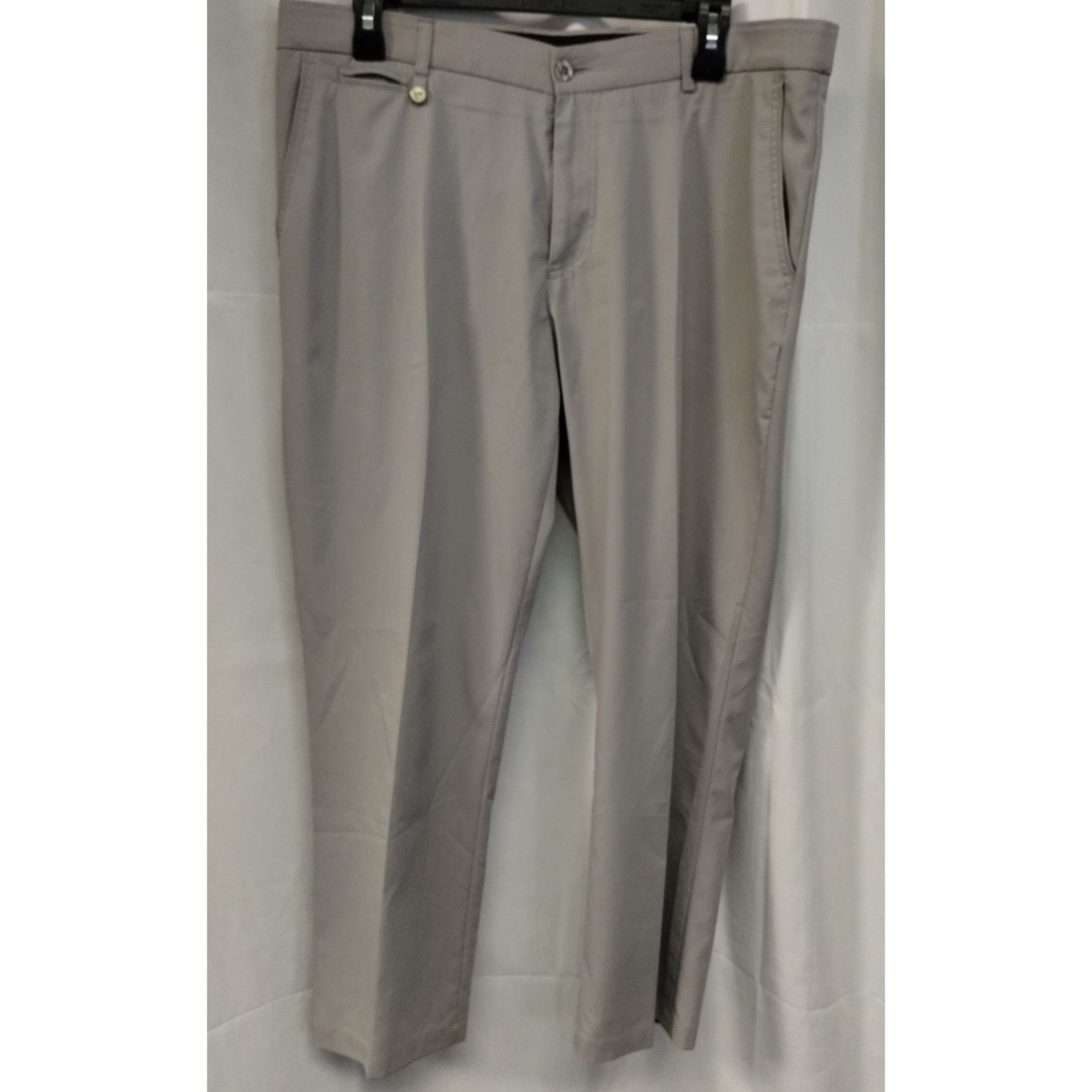 Other Golfino mens Gray Golfing casual pants sz 36 x28 SKU 2263 Size US 36 / EU 52 - 1 Thumbnail
