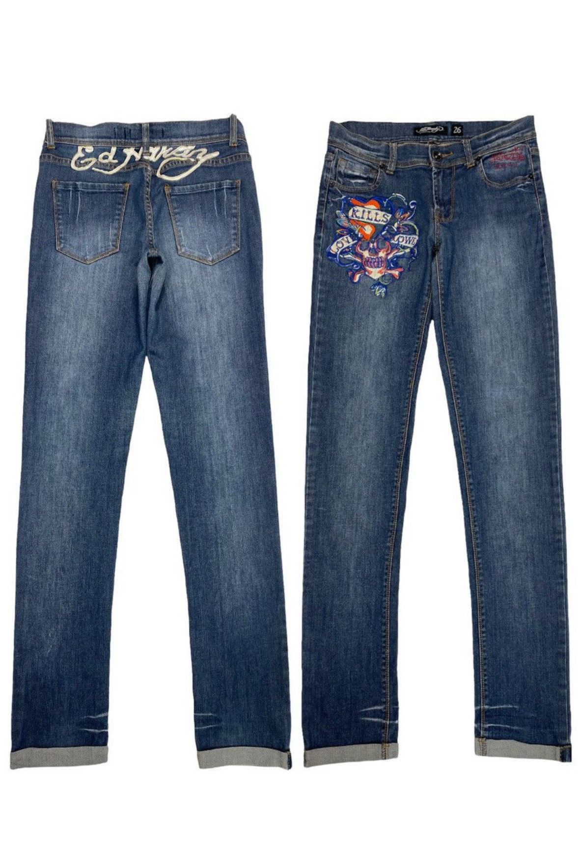 Ed Hardy Jean ed hardy Size 26" / US 2 / IT 38 - 1 Preview