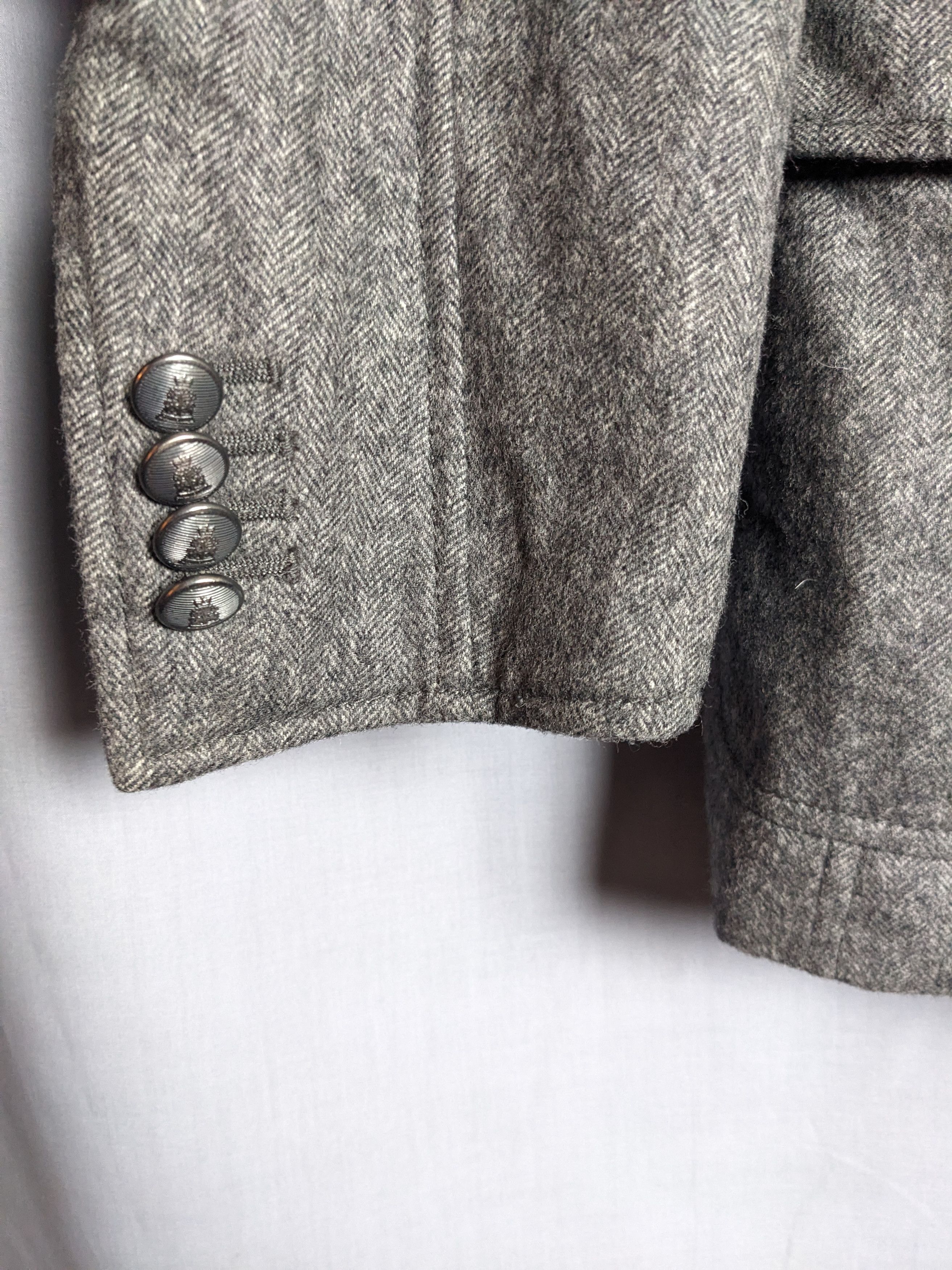 Corneliani CORNELIANI ID - JACKET 100% VERGIN WOOL MENS BLAZER Size US M / EU 48-50 / 2 - 9 Thumbnail