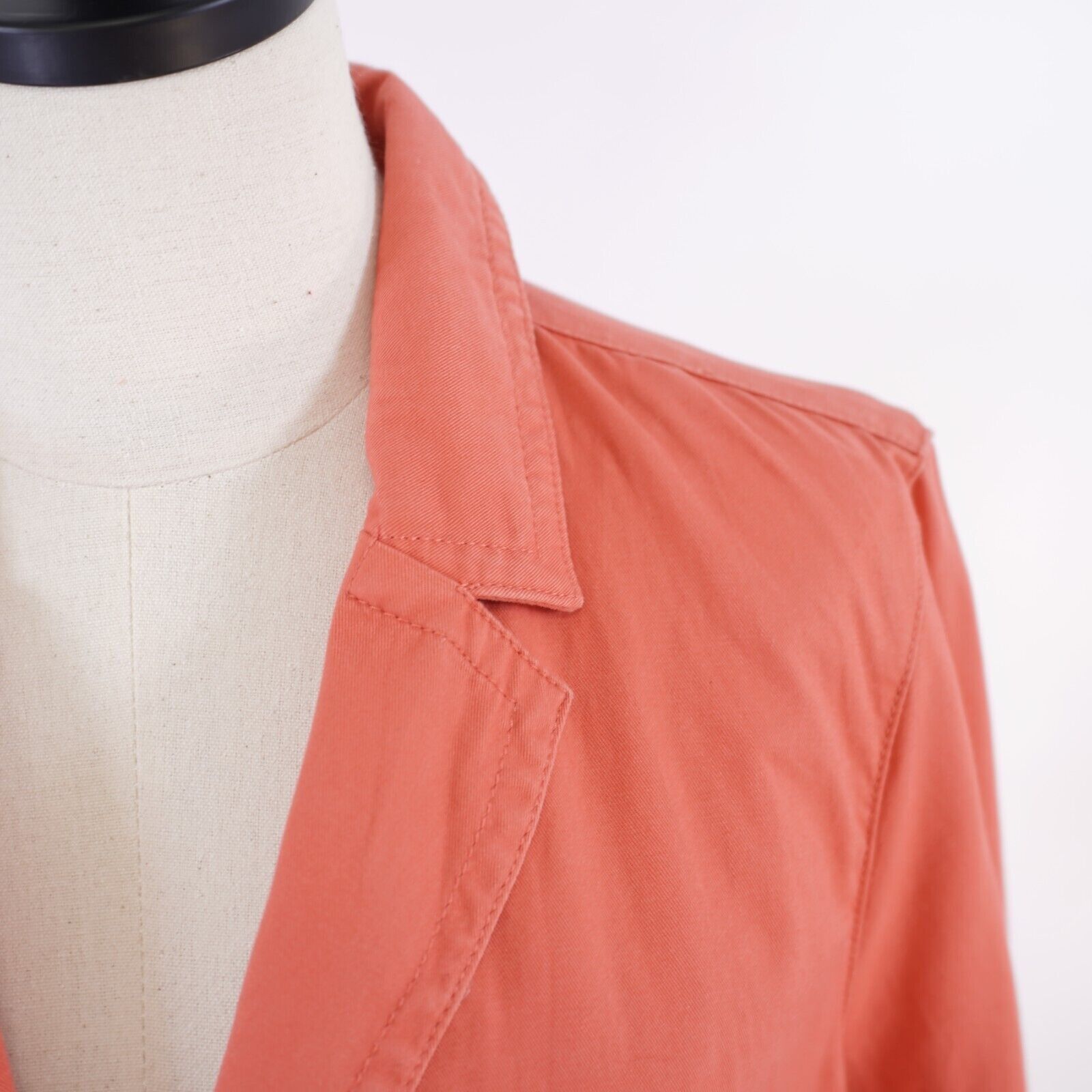 Eddie Bauer Eddie Bauer PXL Legend Wash Canvas Peach Utility Jacket Size XL / US 12-14 / IT 48-50 - 3 Thumbnail