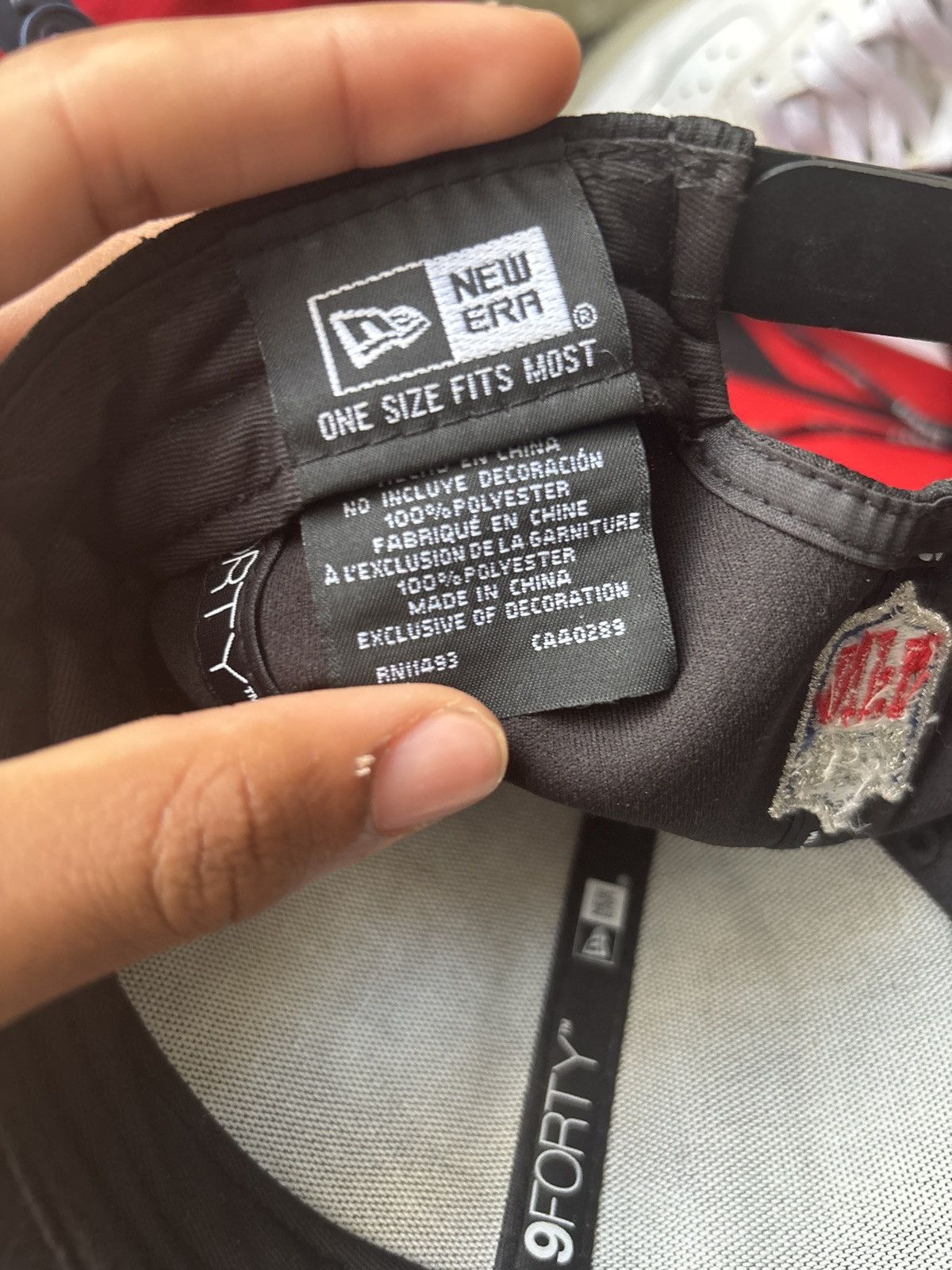 Other New Era 9FORTY Super Bowl Champions Tampa Bay Buccaneers NFL Size ONE SIZE - 2 Thumbnail
