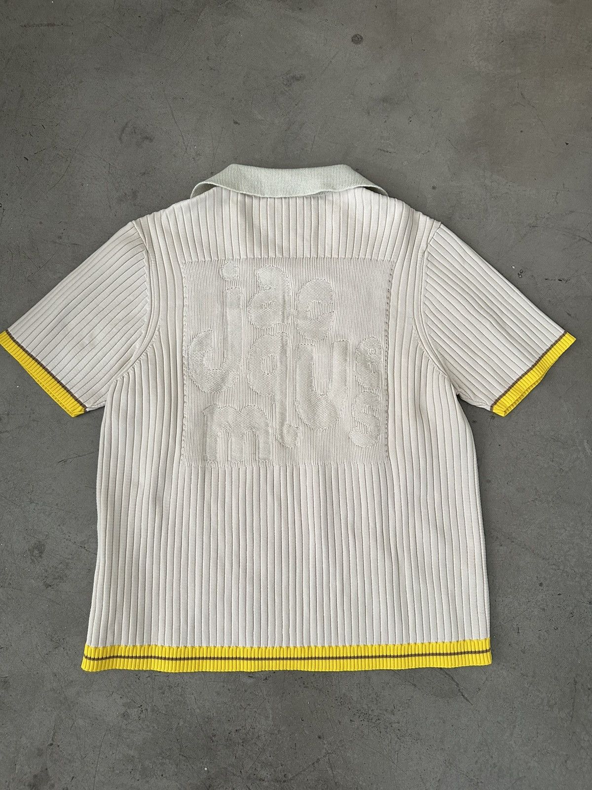 Jacquemus Jacquemus Knit Polo Size US XL / EU 56 / 4 - 3 Thumbnail
