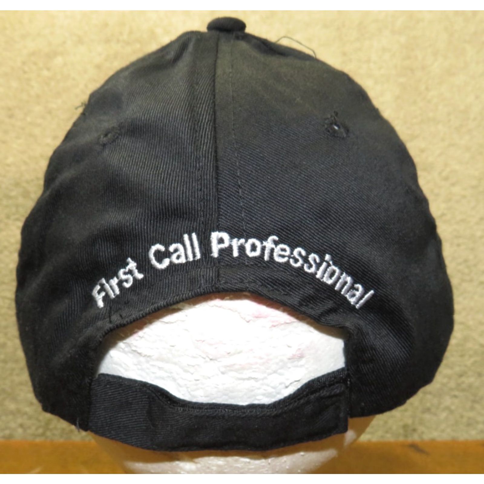 NASCAR VTG HaT Nascar Logo First call Profession Trucker adjustable hat Shirt Mens Boys Adults Advent? Size ONE SIZE - 4 Thumbnail