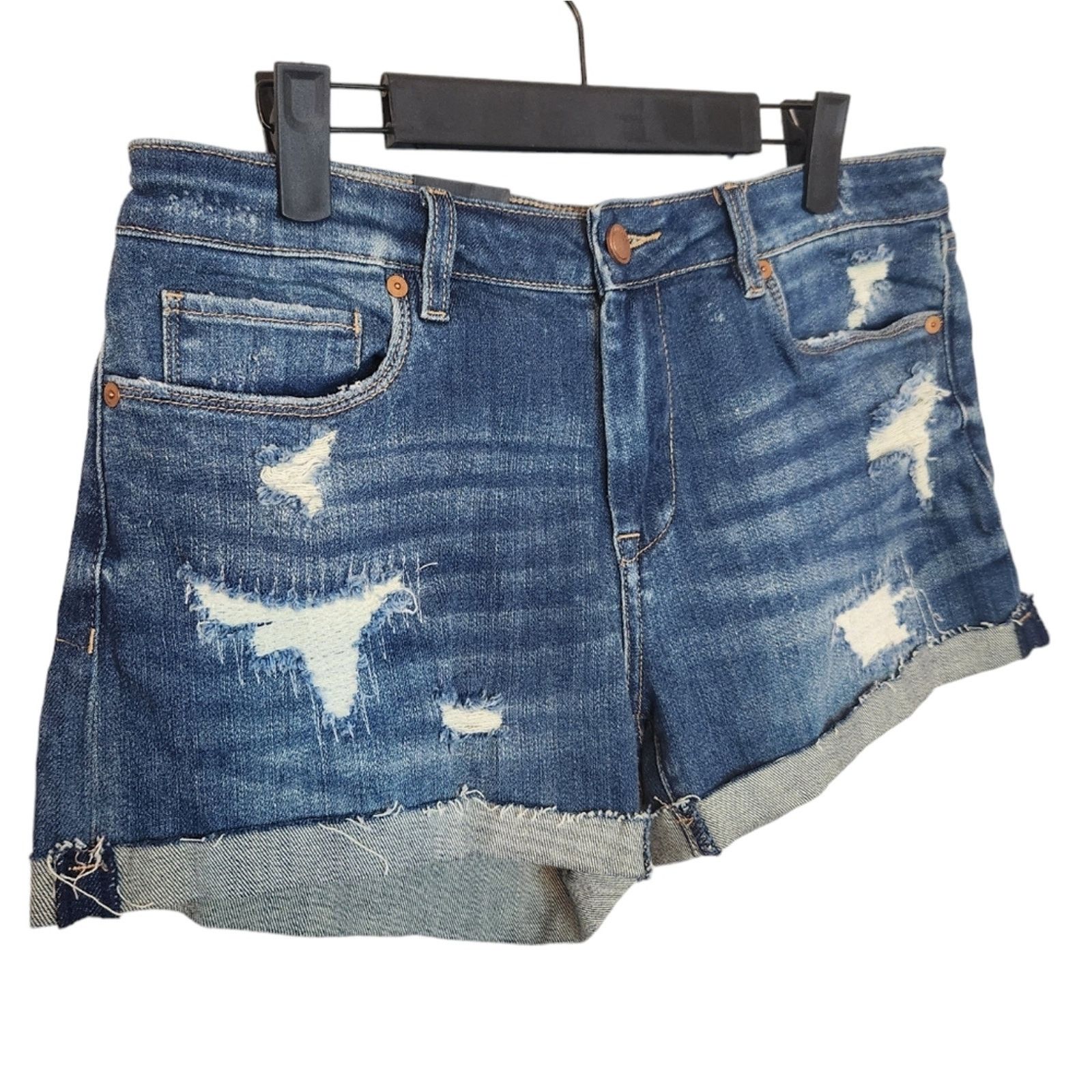 BLANKNYC NWT BlankNYC Fulton Roll Up denim shorts 29 Size 29" - 7 Thumbnail