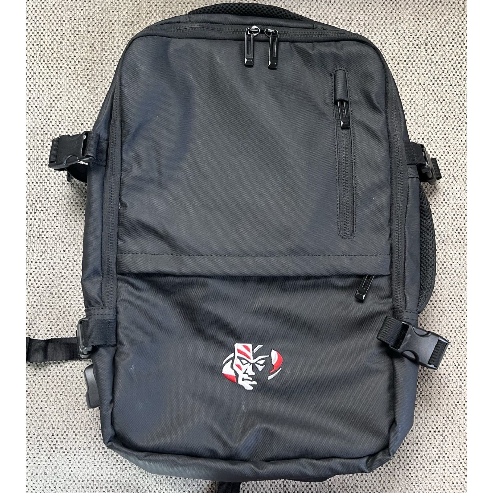 Vintage TRU WEAR Navigate 2.0 Backpack 15.6 Inch Laptop Expandable Backpack Black Nylon Unisex Adults Large College Outdoor School 18” x 13” x 4-6.75” Size ONE SIZE - 2 Thumbnail