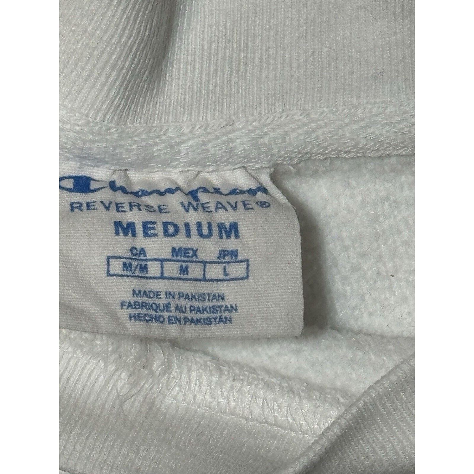 Champion West Chester University Champion Sweatshirt M DIY Cropped Size M / US 6-8 / IT 42-44 - 5 Thumbnail