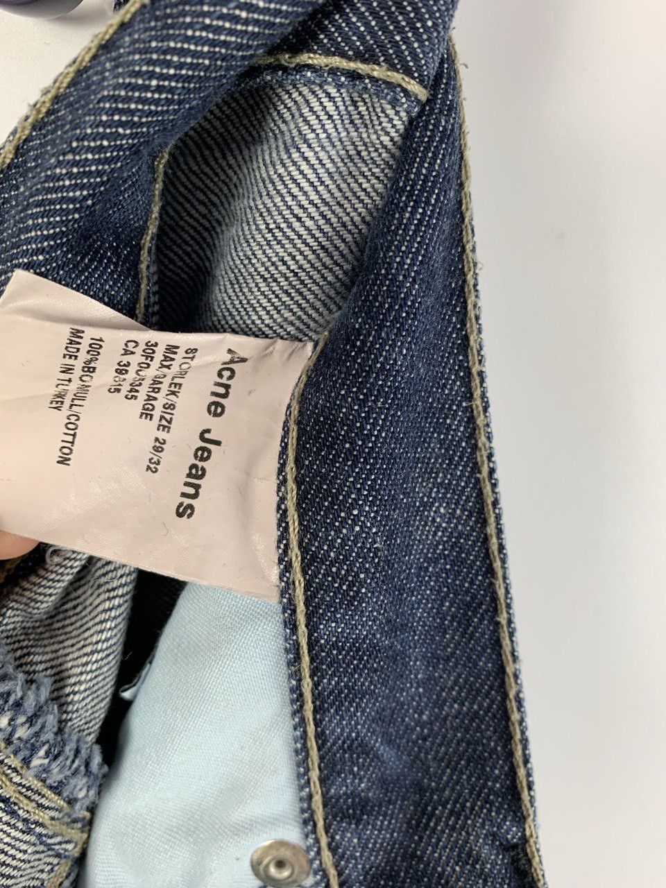 Acne Studios Acne Studios jeans blue 29 Size US 29 - 10 Thumbnail