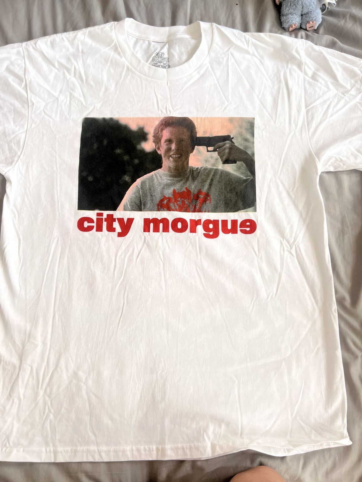 City Morgue Bombs in the mail Size US M / EU 48-50 / 2 - 1 Thumbnail
