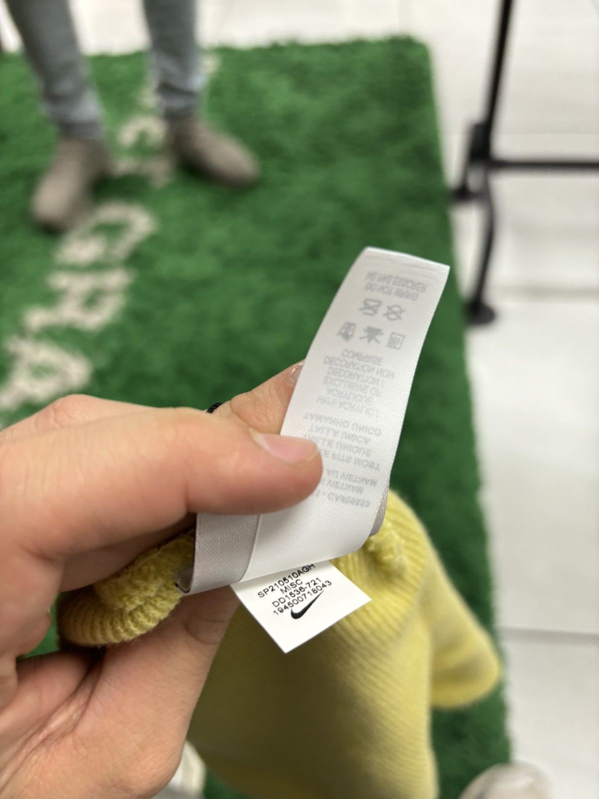 Supreme Supreme Nike beanie yellow Size ONE SIZE - 5 Thumbnail