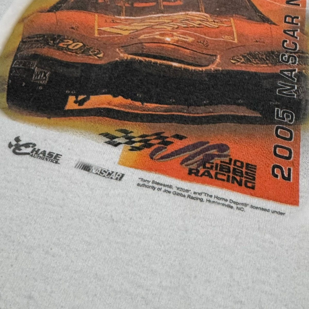 Chase Authentics Chase Authentics 2005 Tony Stewart Nextel Cup Shirt 2XL Size US XXL / EU 58 / 5 - 5 Thumbnail