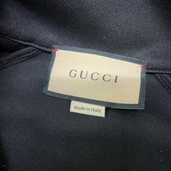 Gucci Gucci Gucci Technical Jersey Track Jacket for Men -2506 Size US S / EU 44-46 / 1 - 6 Thumbnail
