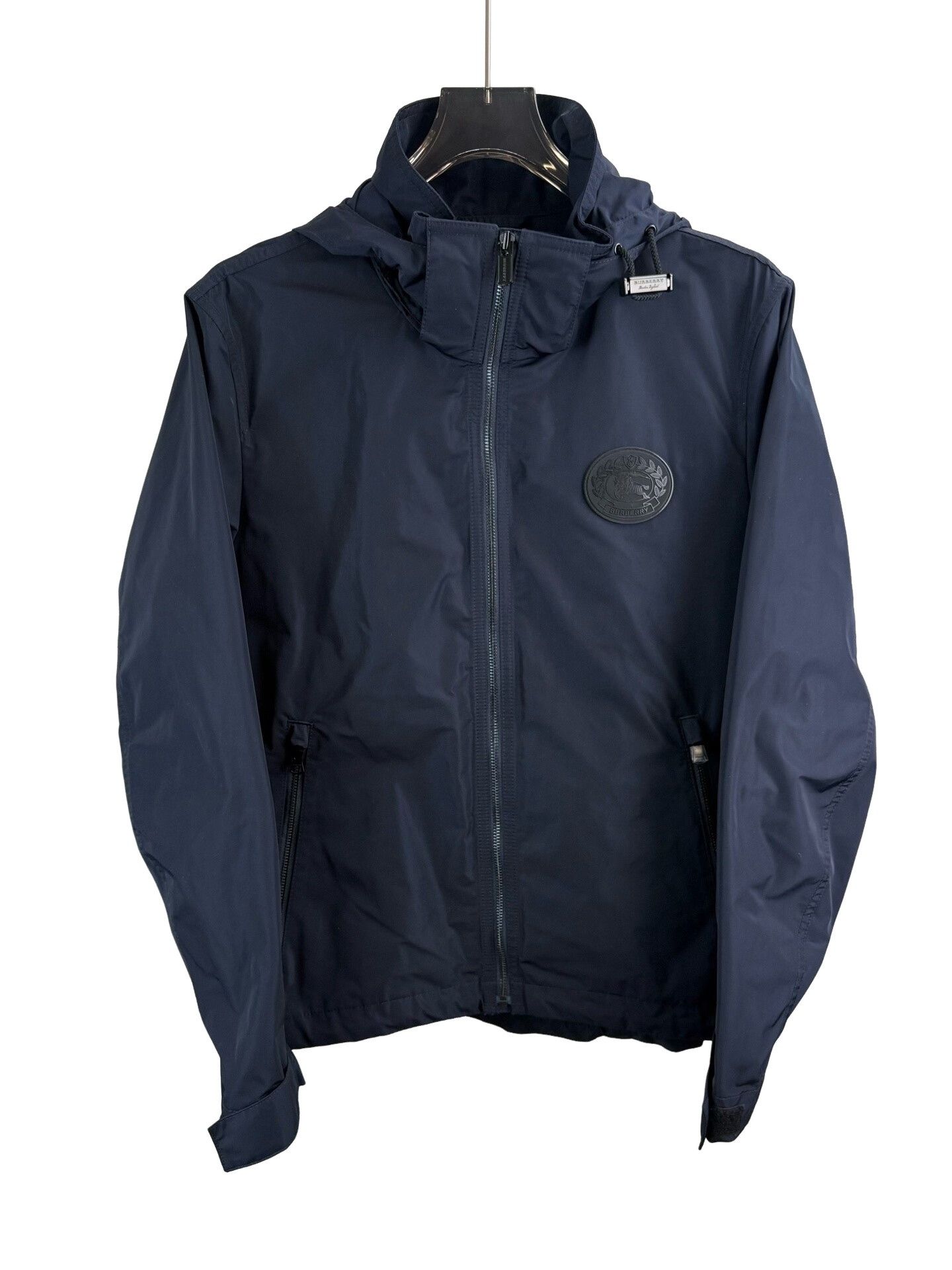 Burberry Burberry Equestrian Knight Patch Hooded Jacket 48 Size US M / EU 48-50 / 2 - 1 Thumbnail