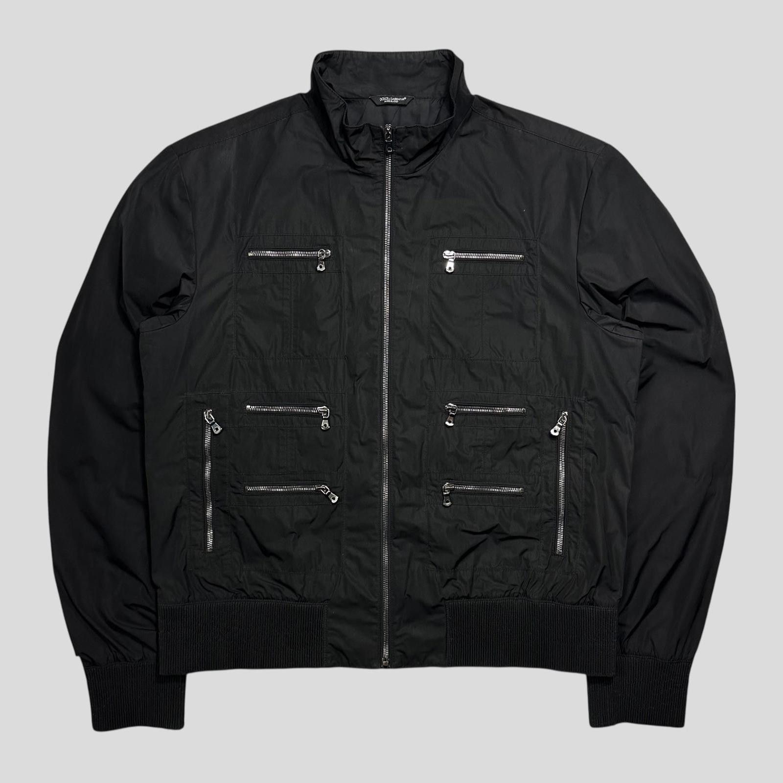 Dolce & Gabbana 00’s Multipocket Nylon Jacket - IT58 XL/XXL