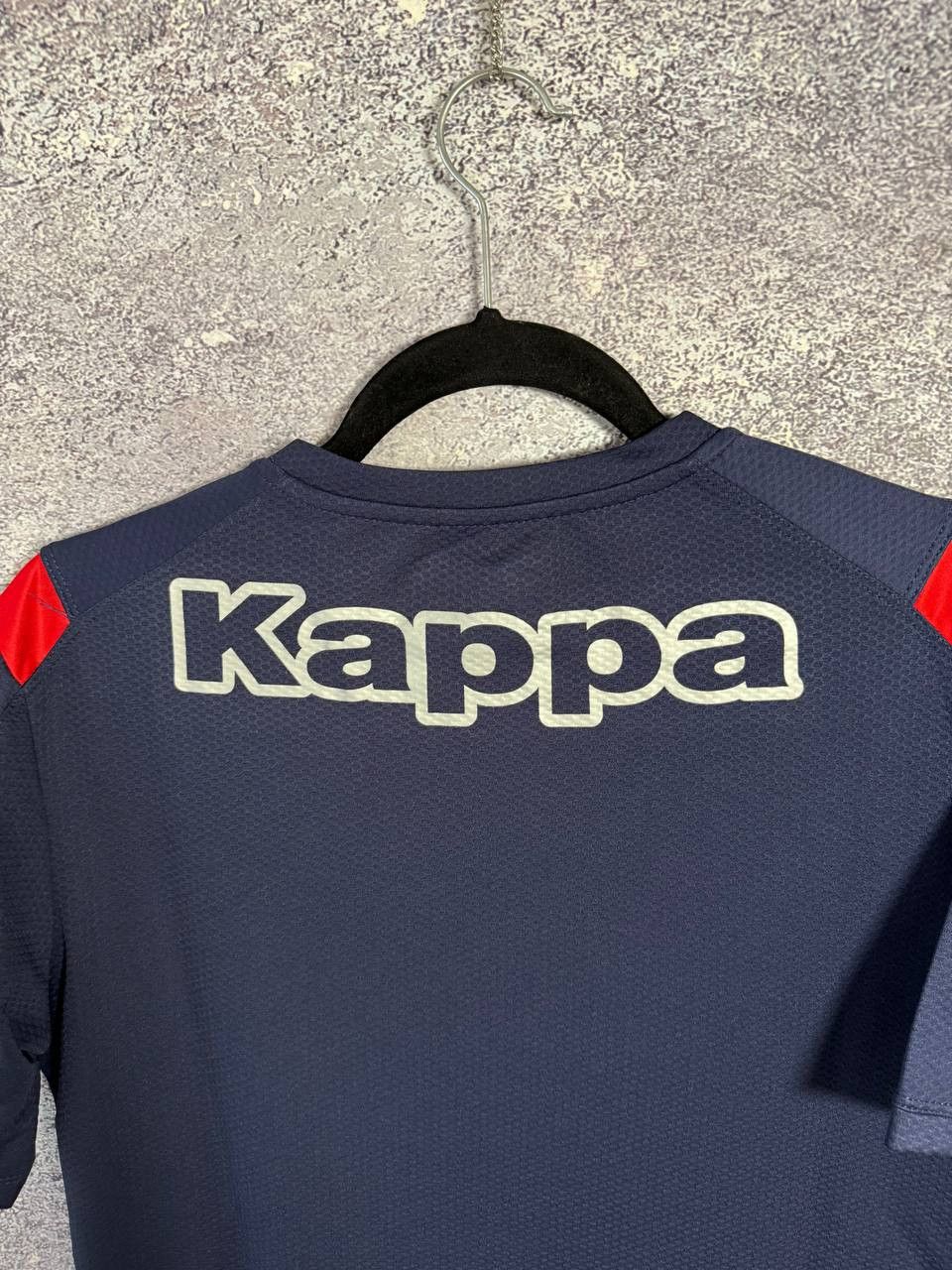 Kappa × Vintage Vintage Genoa Kappa Training Jersey Blokcore Small Size US S / EU 44-46 / 1 - 12 Thumbnail