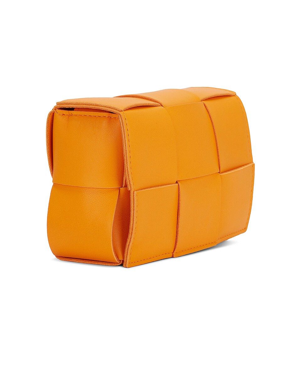 Bottega Veneta o1n1vont1124 Size: OS / Candy Cassette Bag in Orange Size ONE SIZE - 3 Thumbnail
