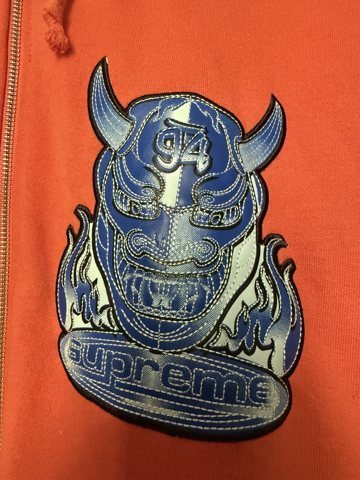 Supreme Supreme Hoodie Démon Size US XL / EU 56 / 4 - 4 Thumbnail
