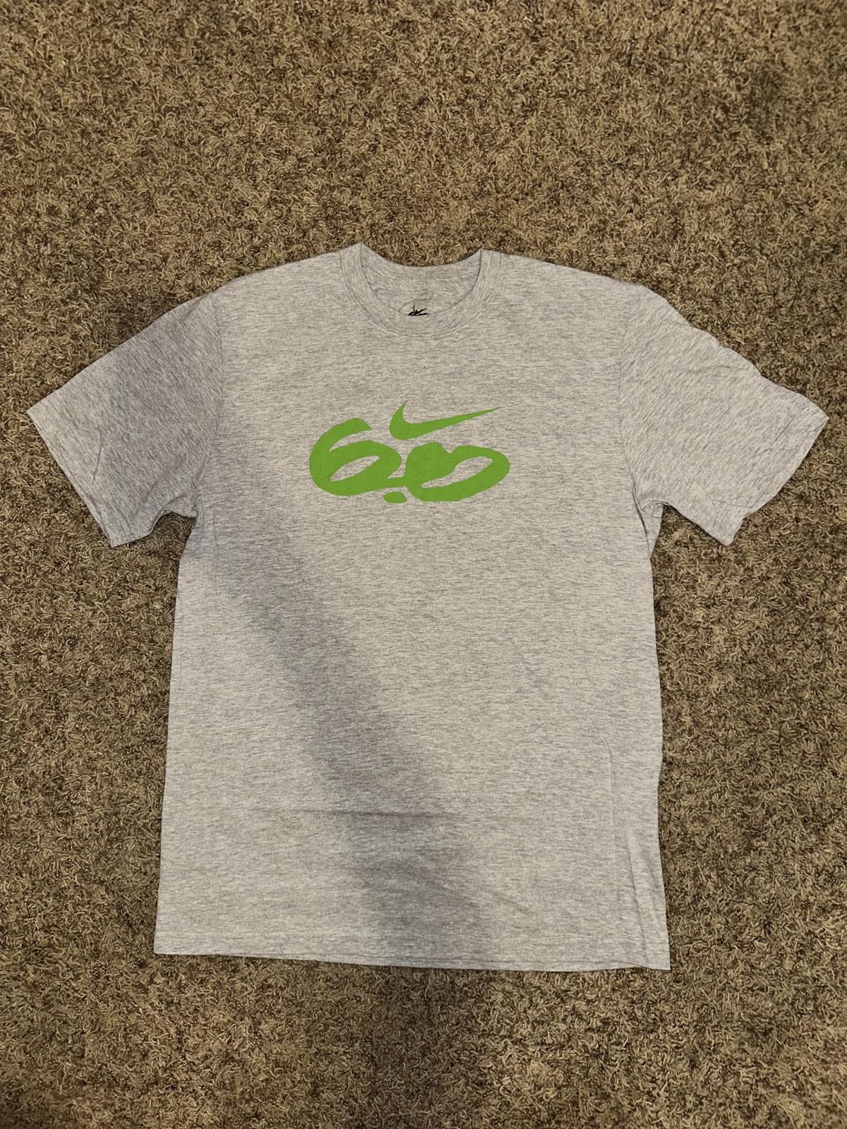 Nike Vintage Nike 6.0 Men’s Grey/Green T-Shirt Size US M / EU 48-50 / 2 - 1 Thumbnail