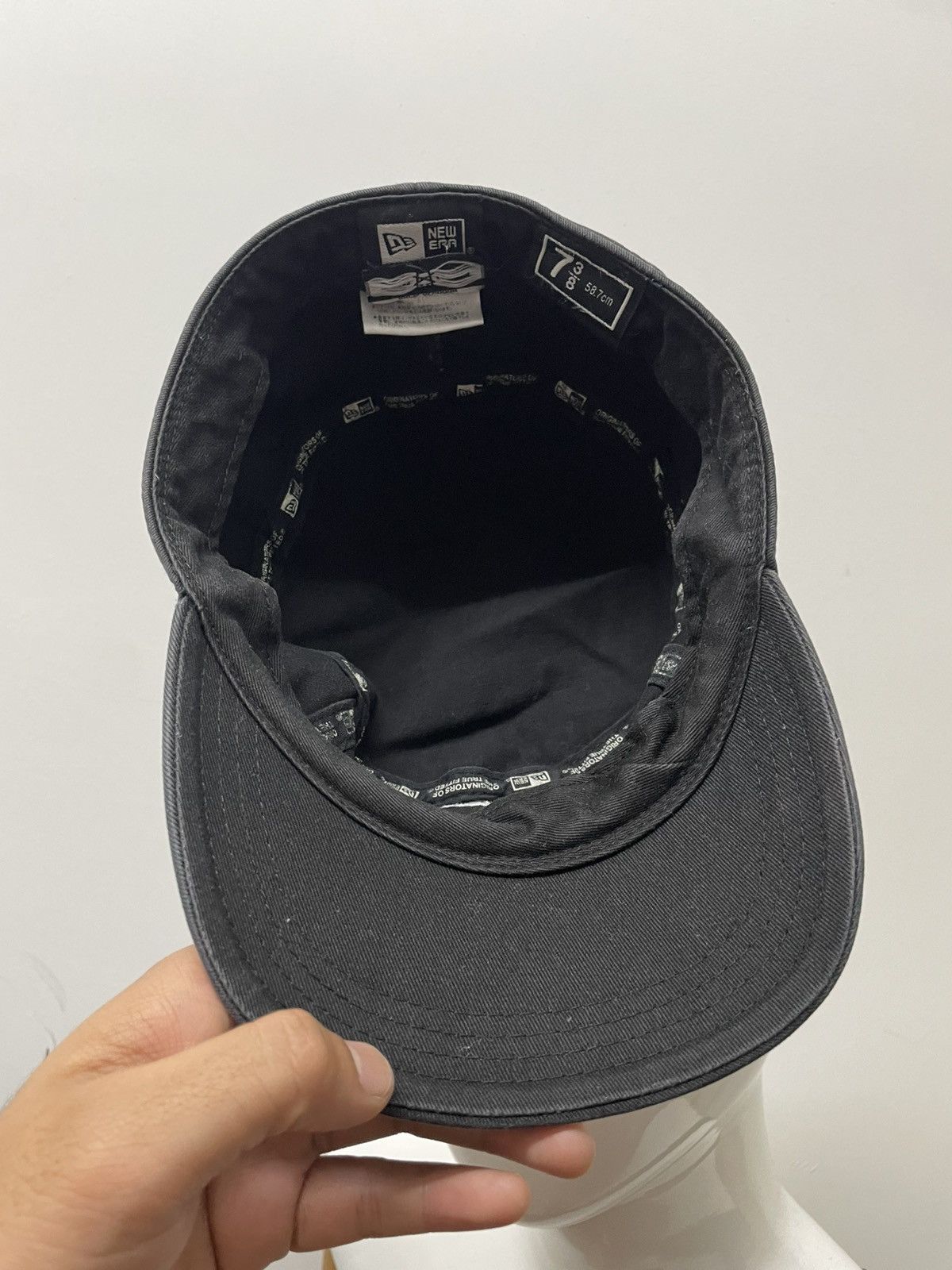 Number (N)ine SS17 Number (N)ine x New Era Work Hat Size ONE SIZE - 8 Thumbnail