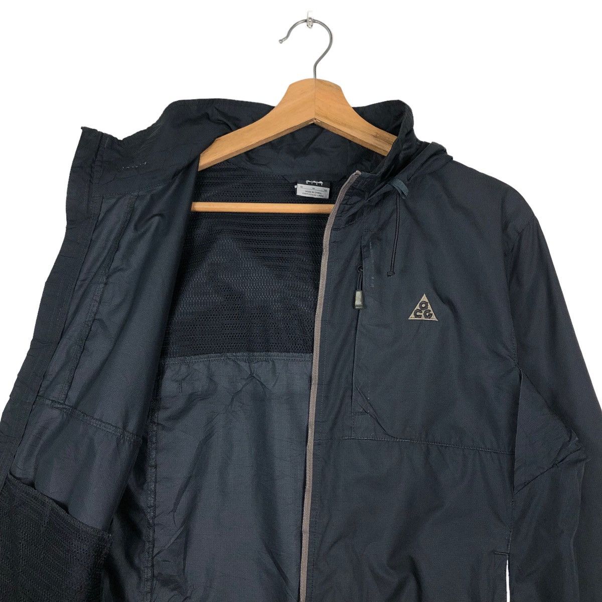 Nike ACG 🔥Vintage Zipper Running Jacket Nike Acg Size US M / EU 48-50 / 2 - 12 Thumbnail