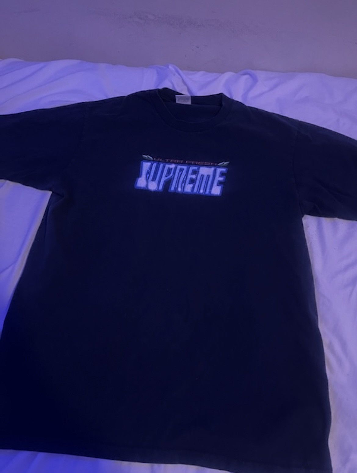 Supreme Supreme Ultra Fresh Tee 'Black Size US M / EU 48-50 / 2 - 1 Thumbnail