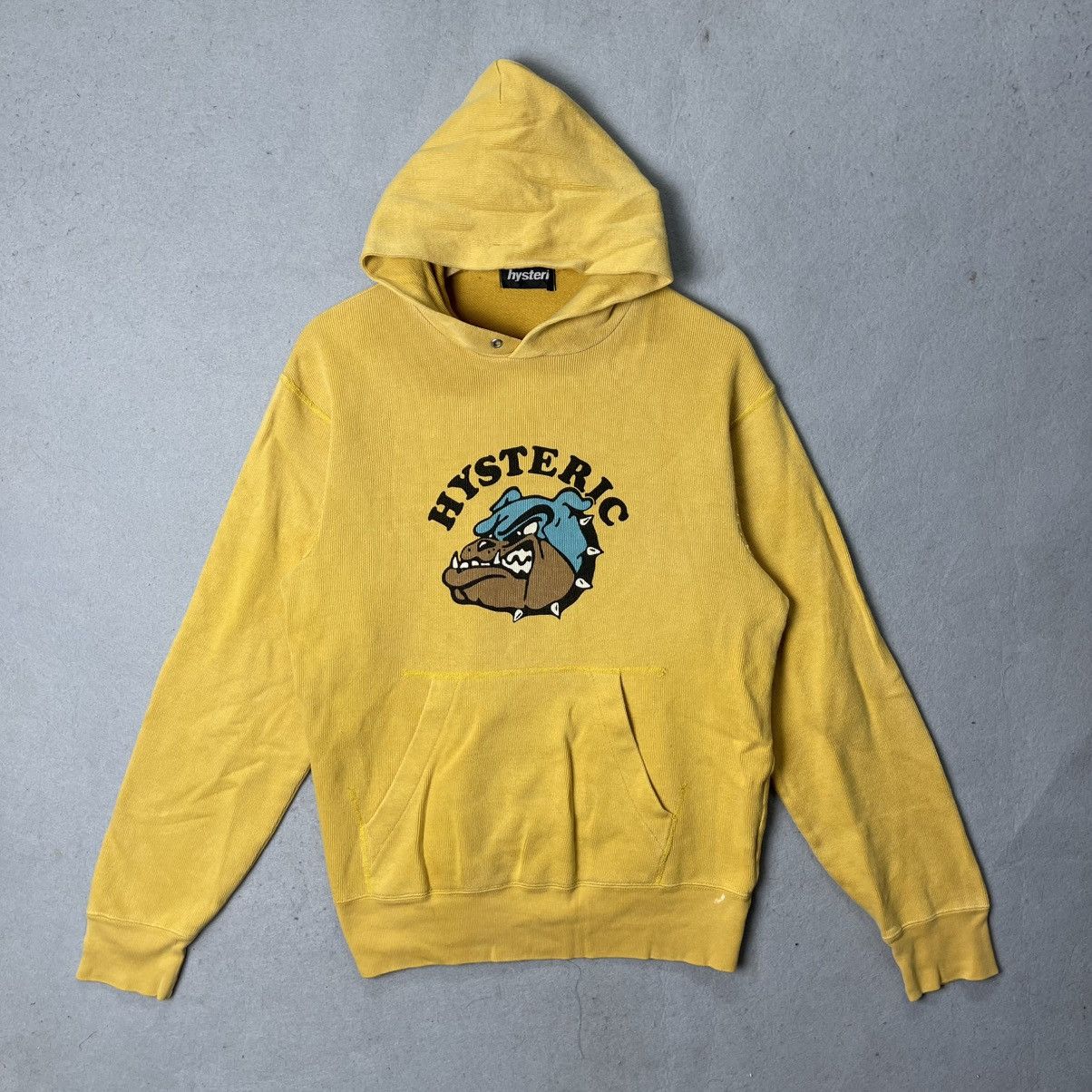 Hysteric Glamour Vintage Hysteric Glamour Hysteric Bulldog Graphic Hoodie Size US M / EU 48-50 / 2 - 1 Thumbnail