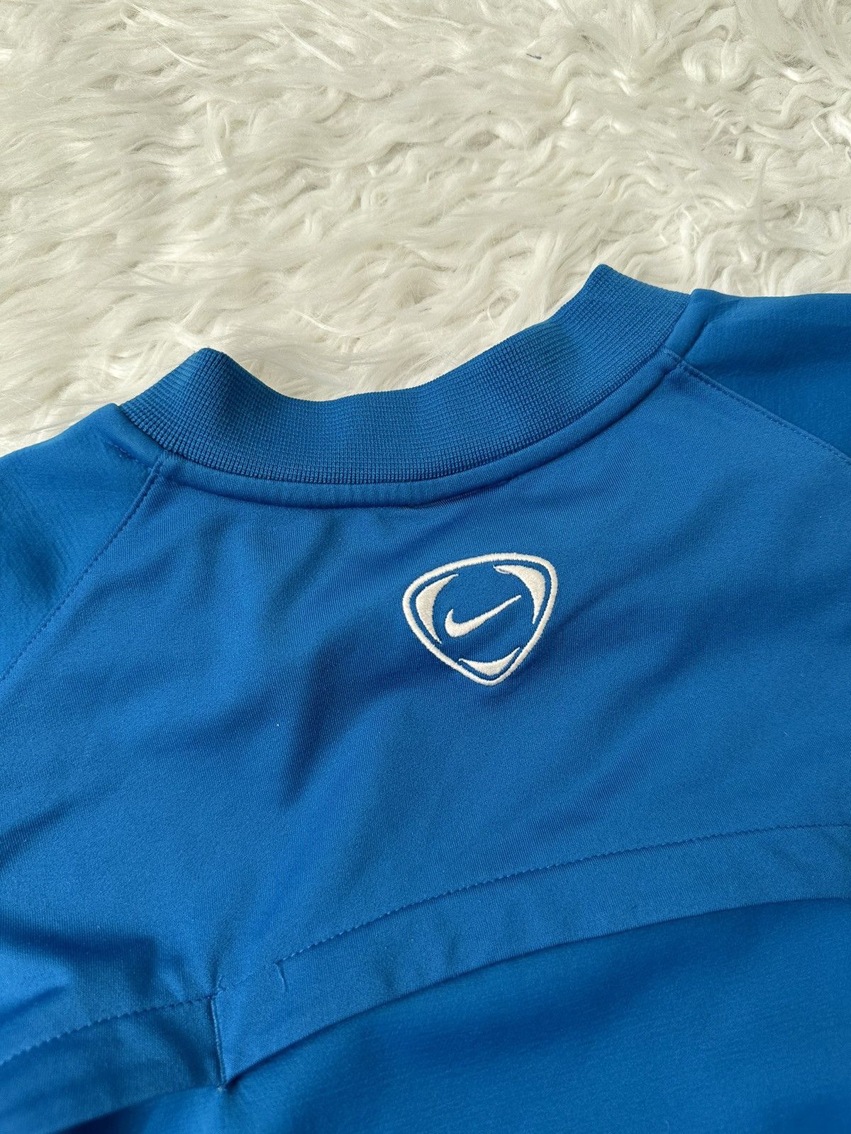 Nike Nike Storm Fit 2004 Porto Nylon Training Sweatshirt Maniche Size US M / EU 48-50 / 2 - 13 Thumbnail