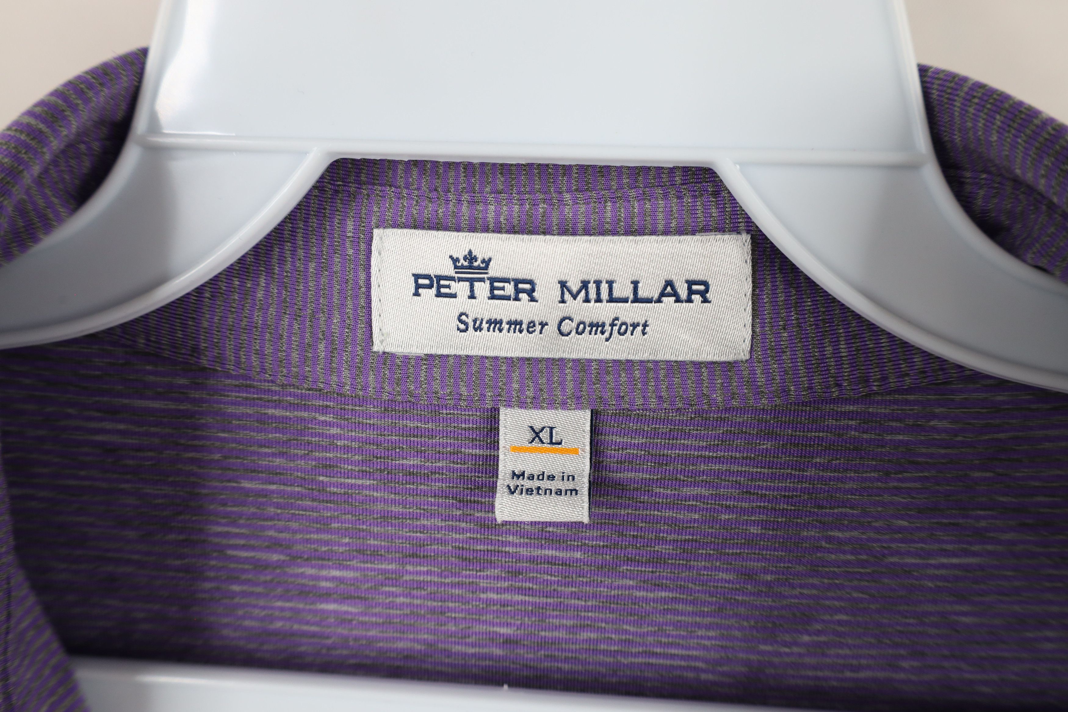 Peter Millar Peter Millar Summer Collection Pebble Beach Golf Links Polo Size US XL / EU 56 / 4 - 6 Thumbnail
