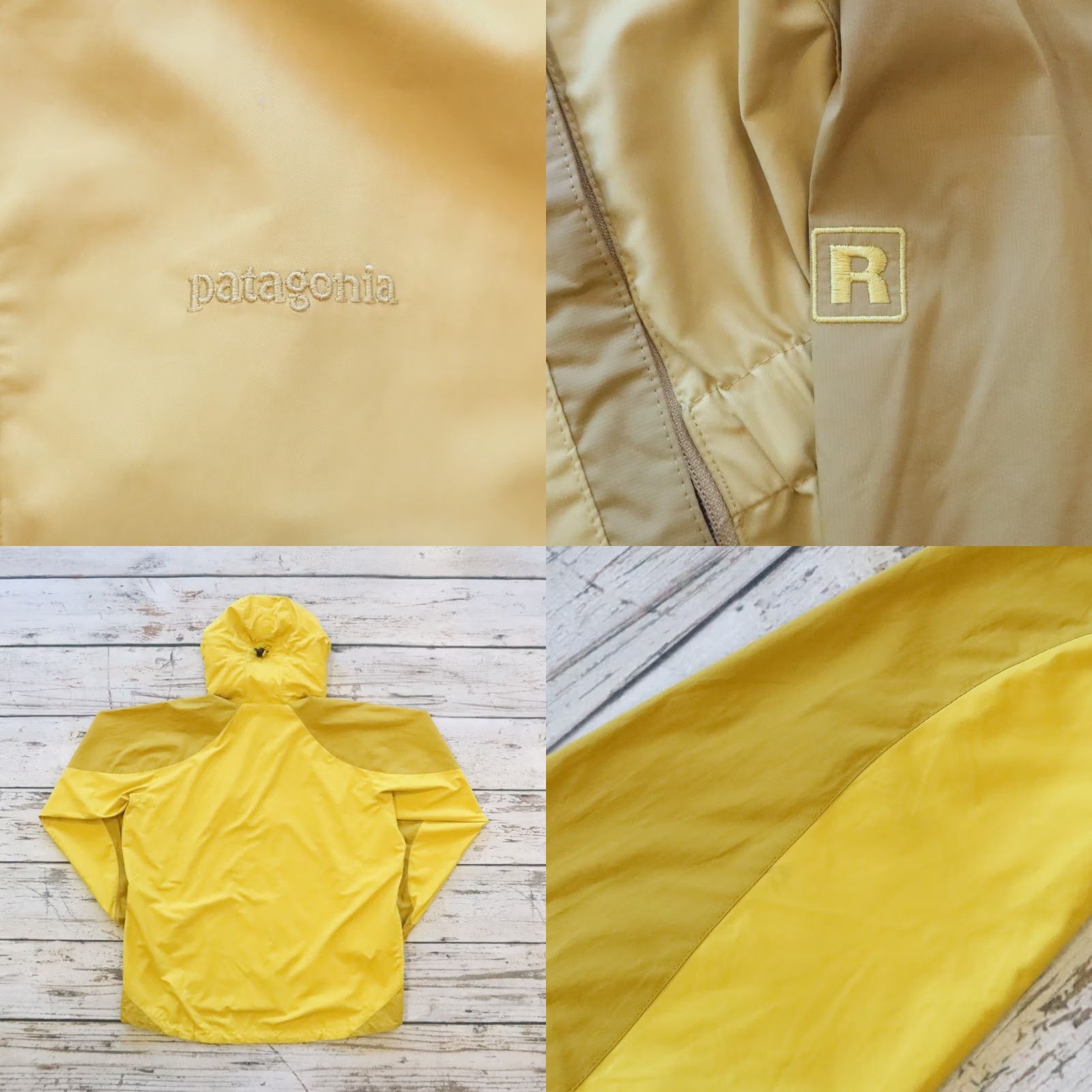Patagonia Vintage Patagonia Regulator Windbreaker Jacket L Men's Yellow Size US L / EU 52-54 / 3 - 9 Thumbnail
