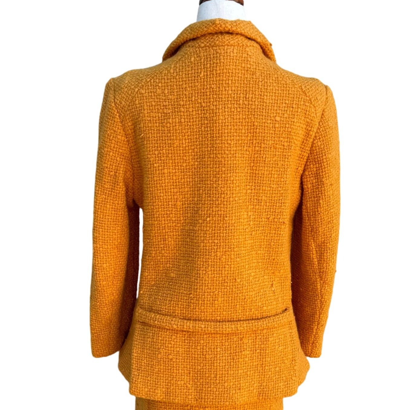 Other Eres Couture Vintage 50s 60s Womens L Boucle Wool Blazer Jac Size L / US 10 / IT 46 - 3 Thumbnail