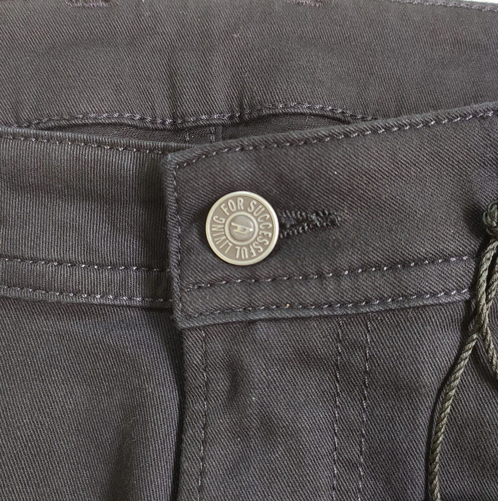 Diesel Diesel 1979 SLEENKER-R L.32 MENS JEANS SLTP/9889 Size US 34 / EU 50 - 3 Thumbnail