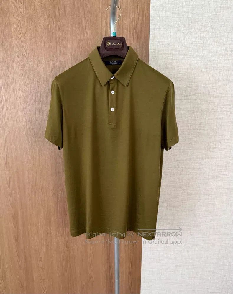 Loro Piana Loro Piana King's Gift Short Sleeve Polo Size US M / EU 48-50 / 2 - 1 Thumbnail