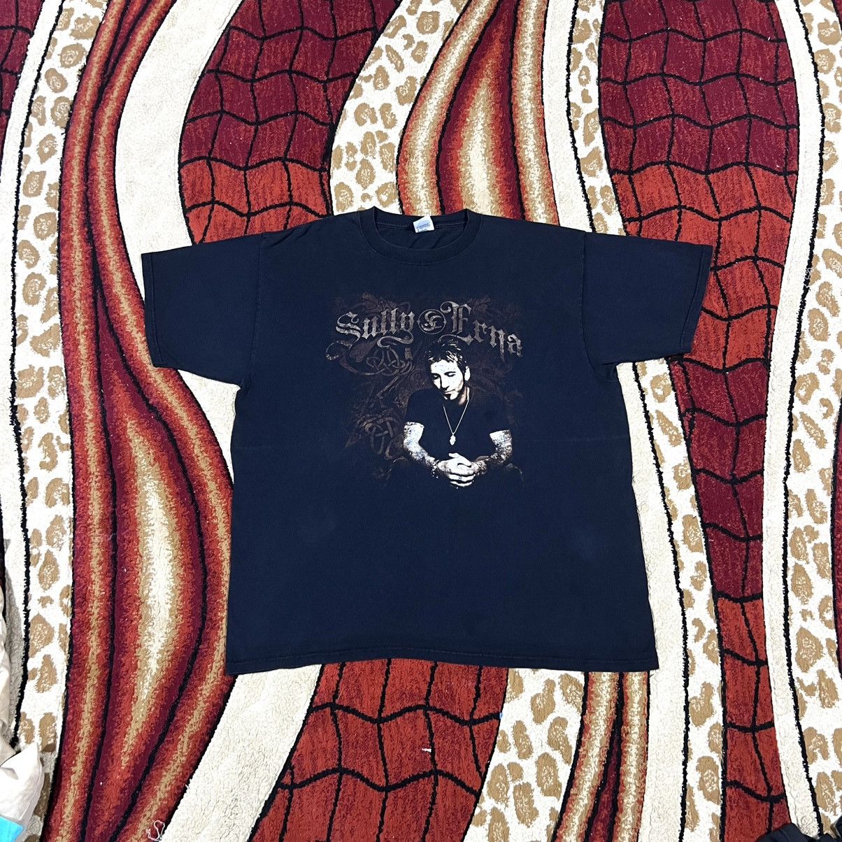 Band Tees Vintage 2008 Thrashed Faded Sully Erna ERD GRUNGE T Shirt Size US XXL / EU 58 / 5 - 1 Thumbnail
